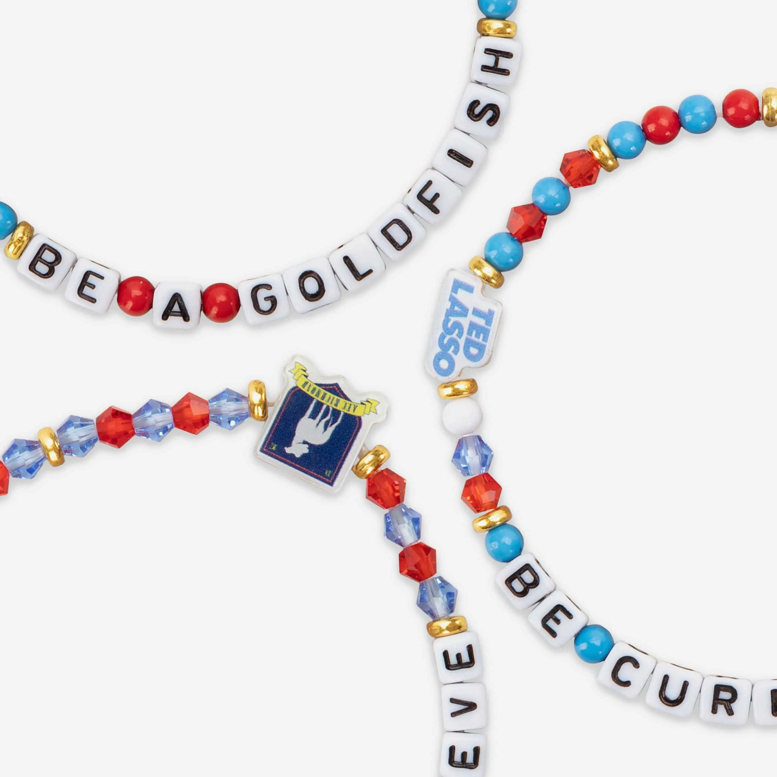 Ted Lasso™ 3 Pack Friendship Bracelet