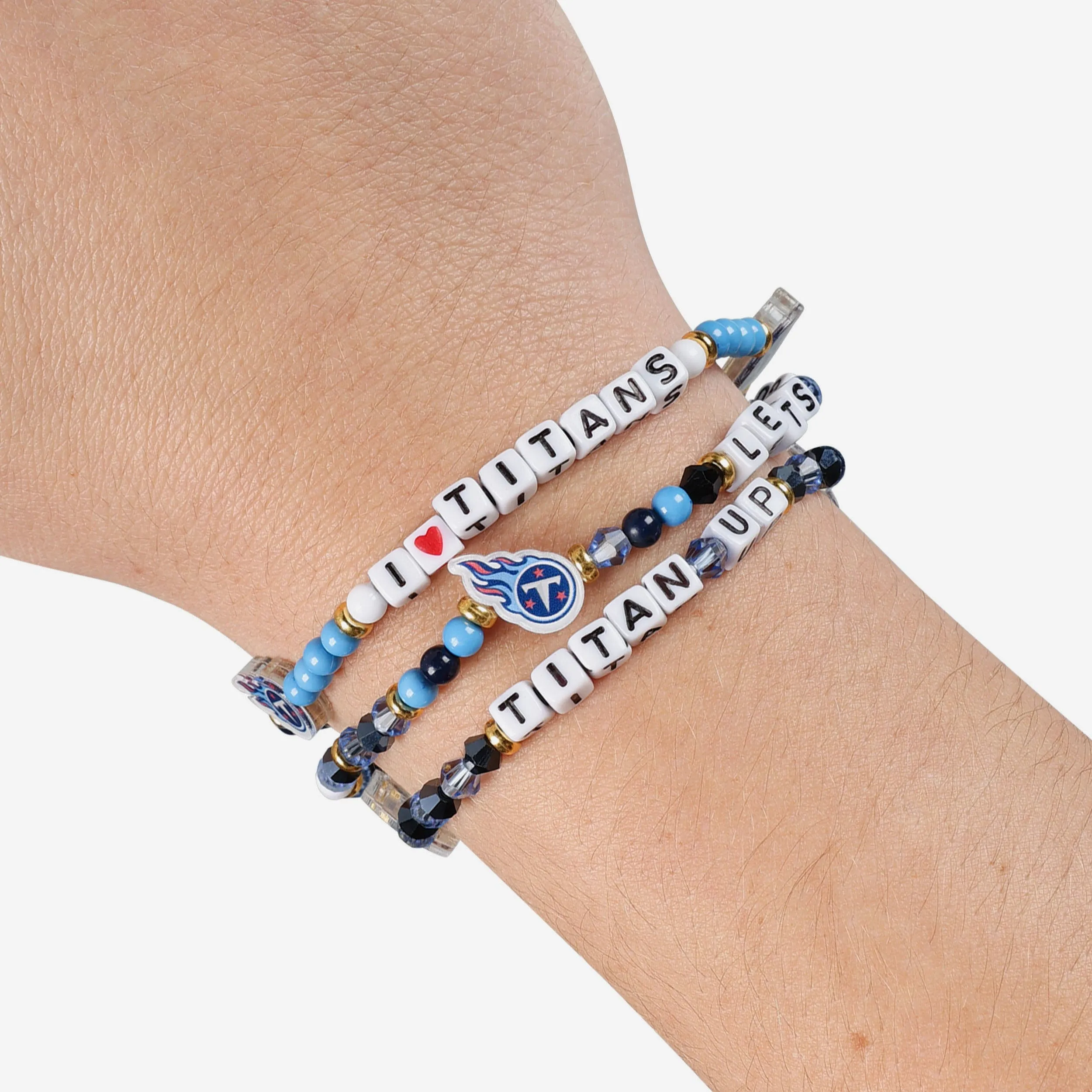Tennessee Titans 3 Pack Friendship Bracelet