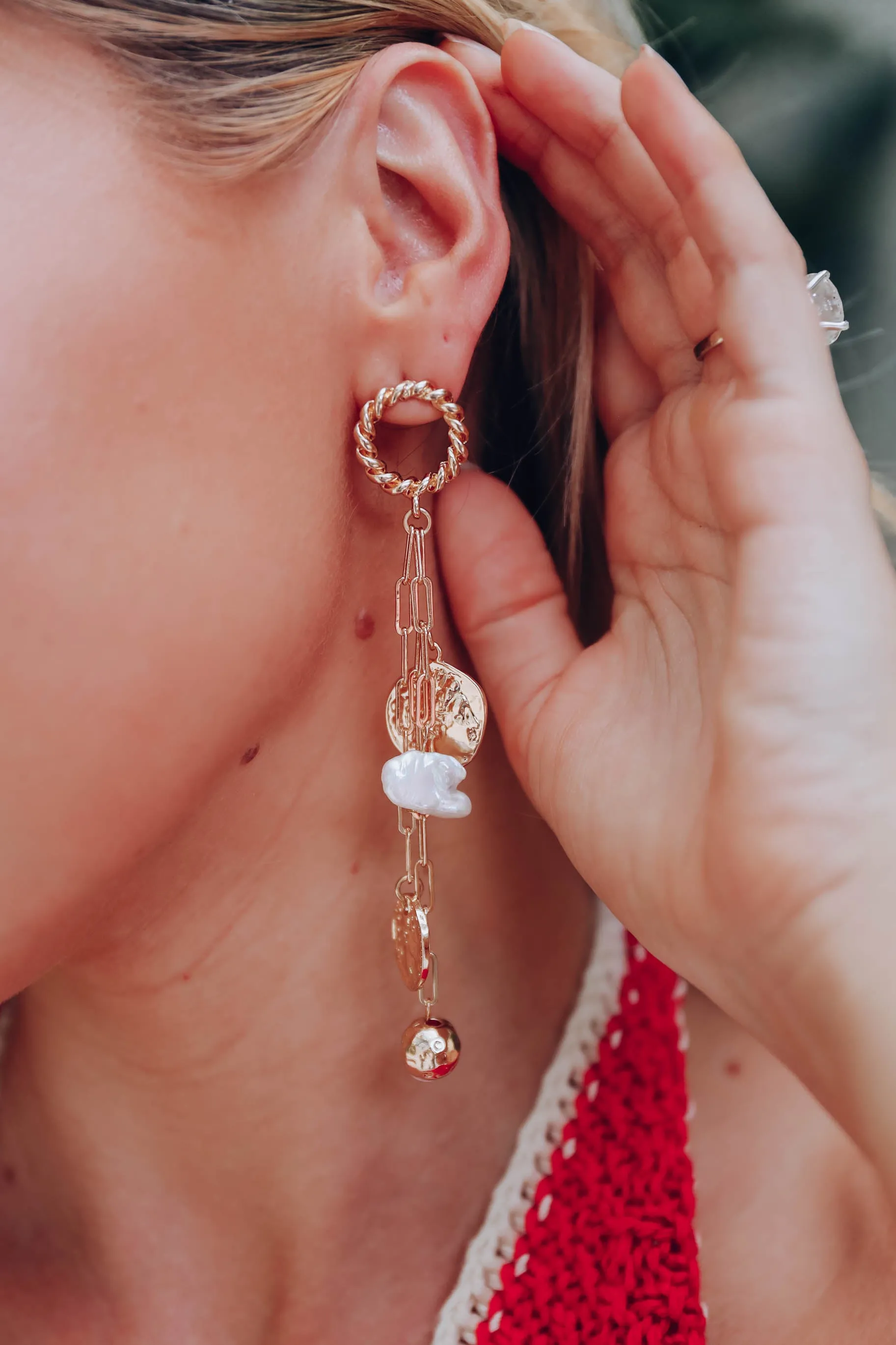 That Girl Tassel Earrings