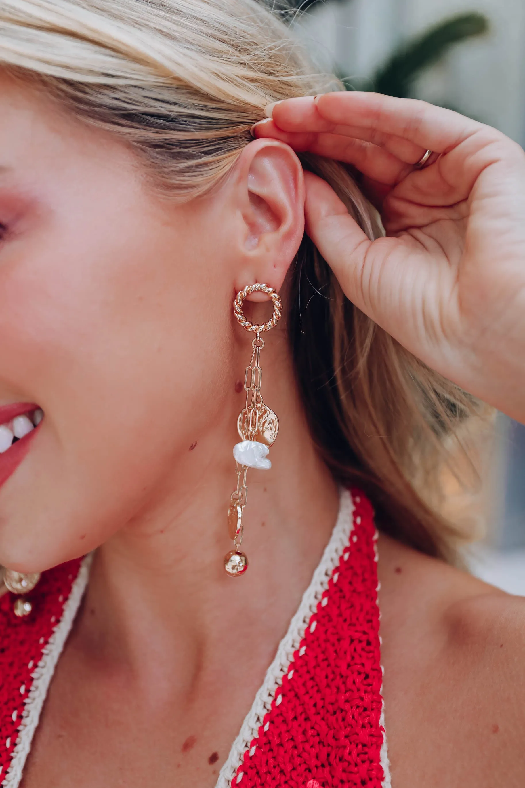 That Girl Tassel Earrings