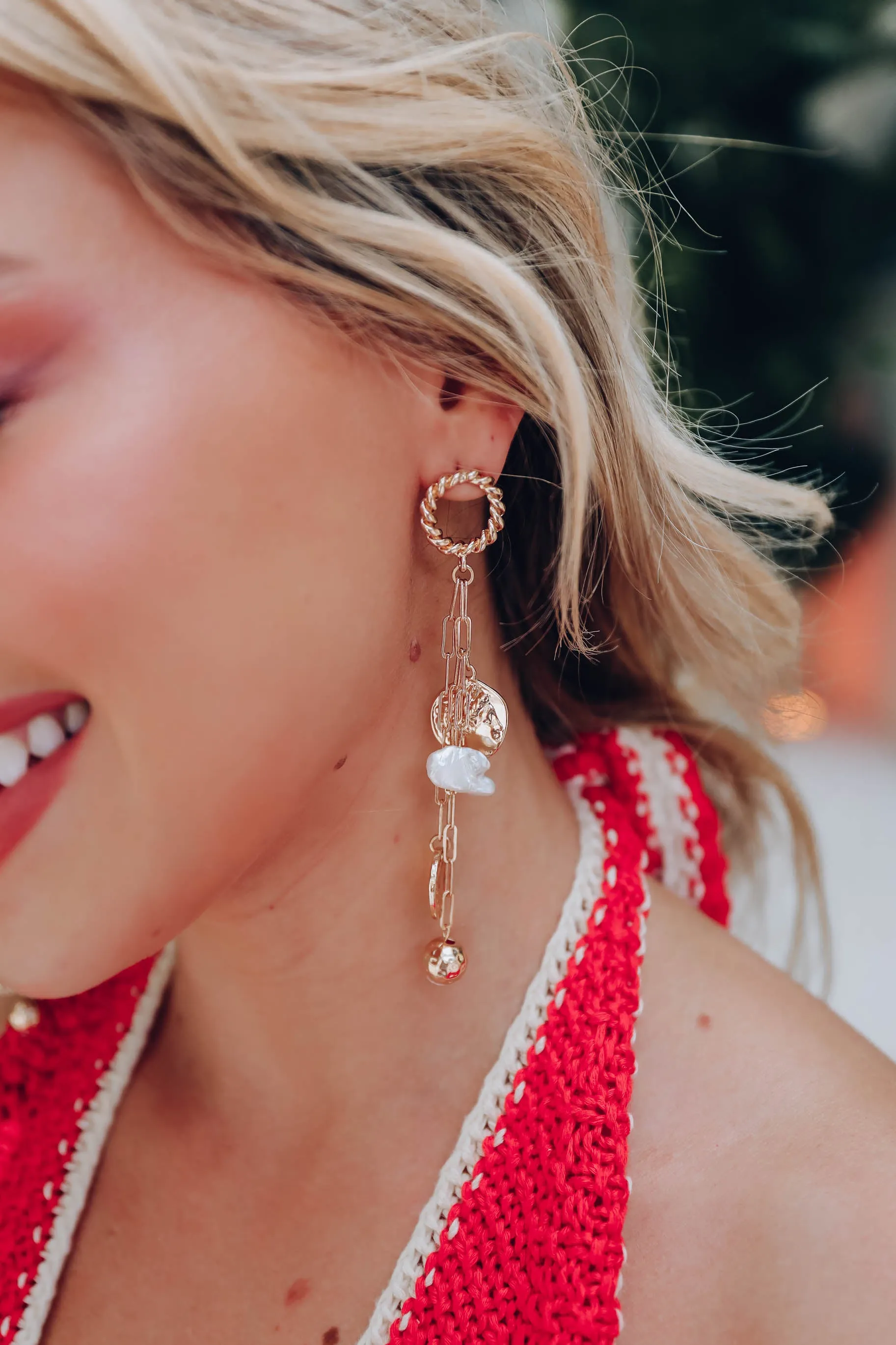 That Girl Tassel Earrings