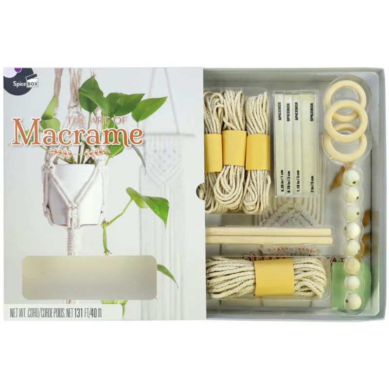 The Art of Macrame Kit