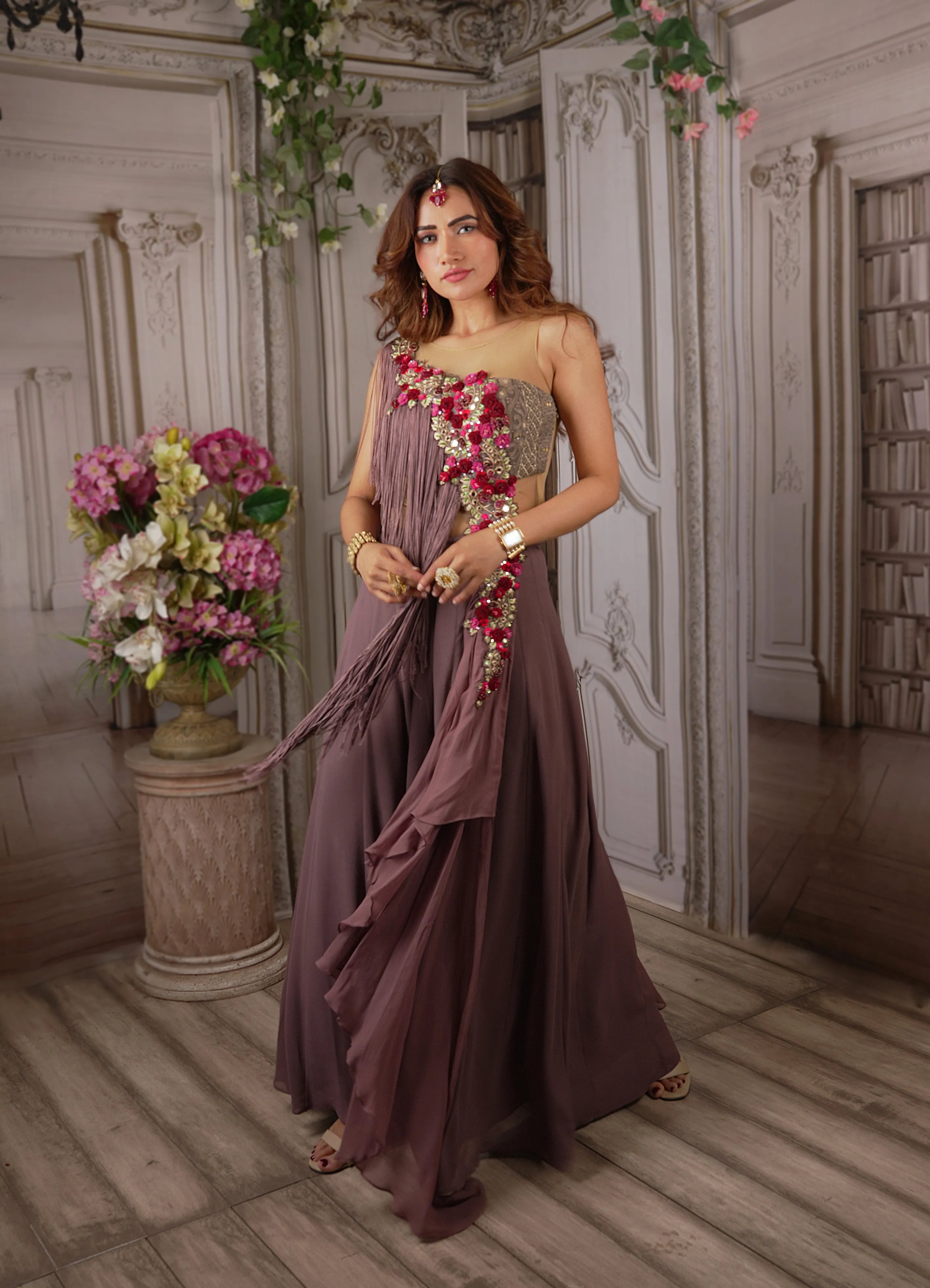 The Grey Plazzo Tassel