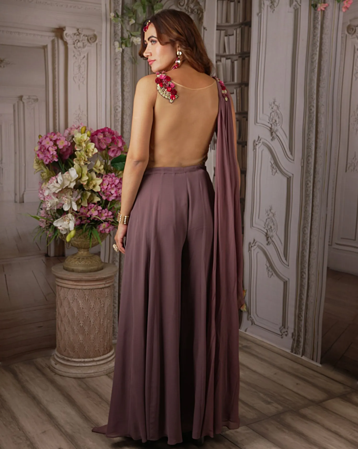The Grey Plazzo Tassel
