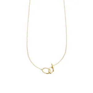 THE SIA TOGGLE NECKLACE
