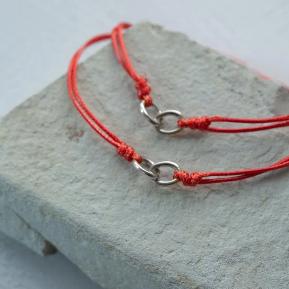 Thread of Friendship Bracelet - Set of 2