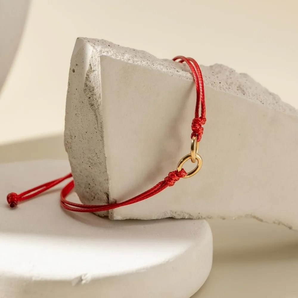 Thread of Friendship Bracelet - Set of 2