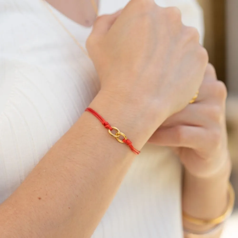 Thread of Friendship Bracelet - Set of 2