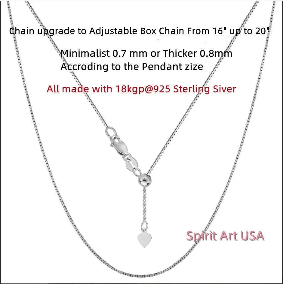 Tiny Rectangle Aquamarine Necklace - Sterling Silver White Gold Coated - Sim Diamond Blue Aquamarine Pendant