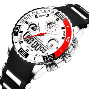 Top Brand Luxury Watches Rubber LED Digital