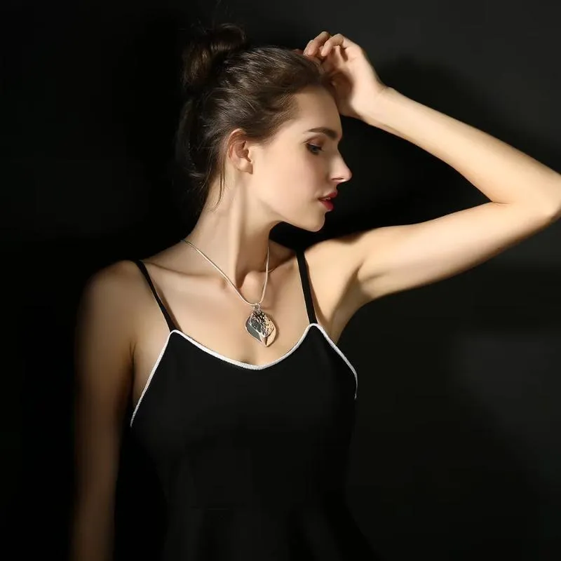 Trend Geometric Chokers Collar Necklace Pendant for Women Chains