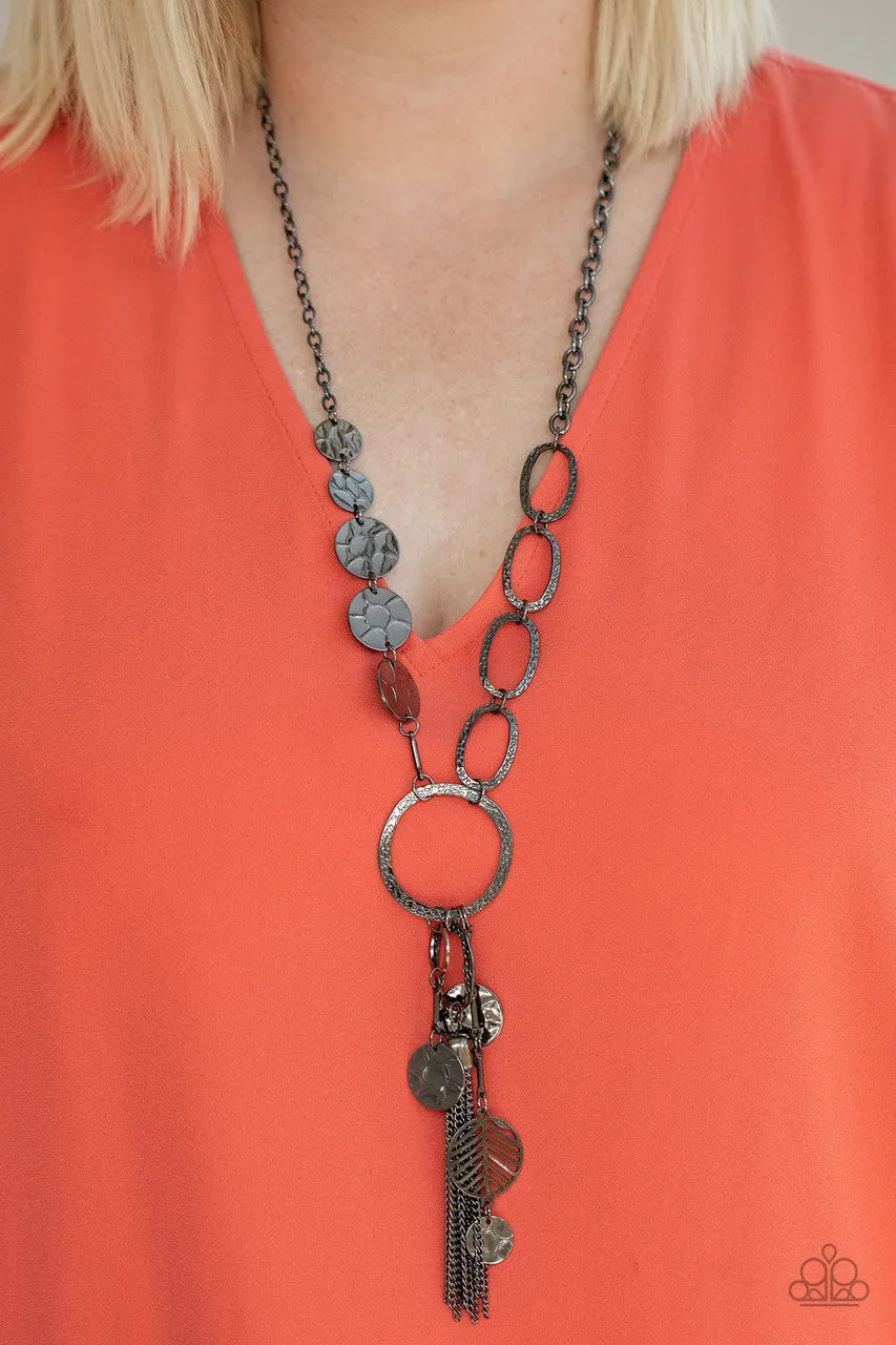 Trinket Trend Black Paparazzi Necklace