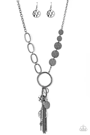 Trinket Trend Black Paparazzi Necklace