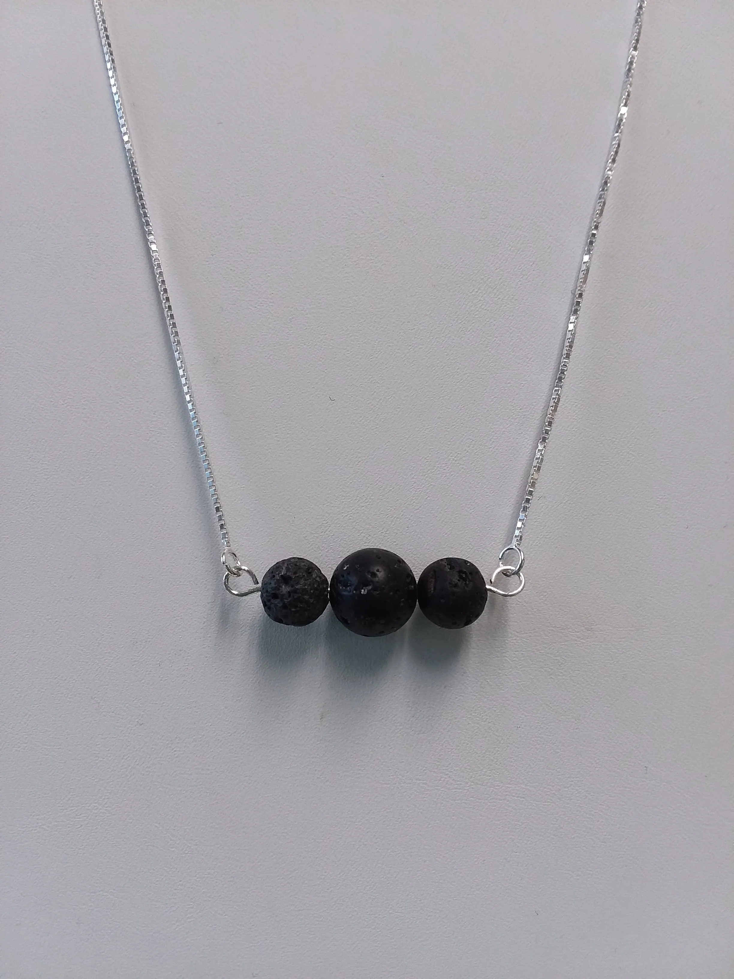 Trio diffuser/aromatherapy necklace