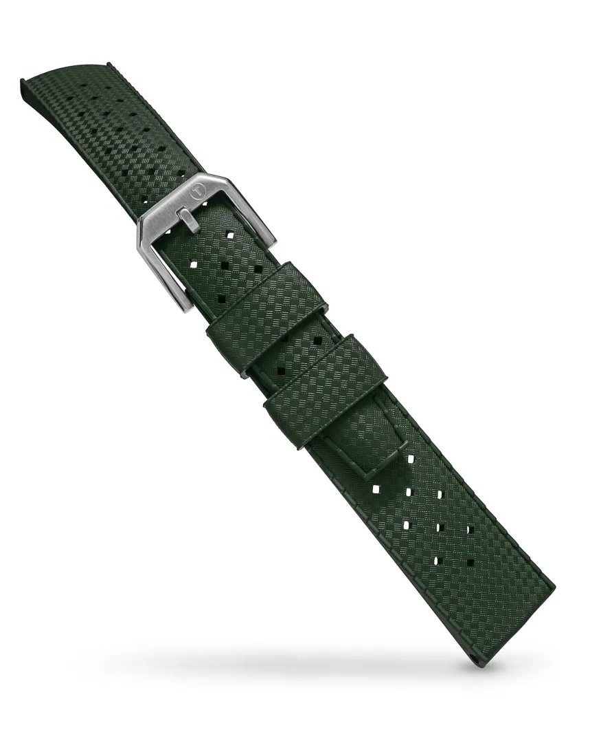 Tropic Watch Strap - Green
