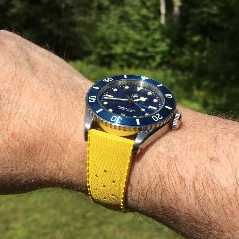 Tropical Rubber - Yellow