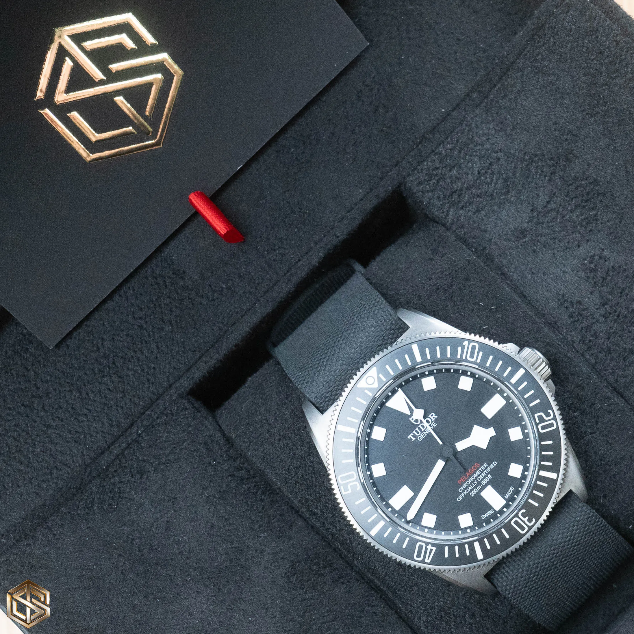Tudor 25717N Pelagos FXD Black Dial Titanium 42mm 2024 Full Set Watch