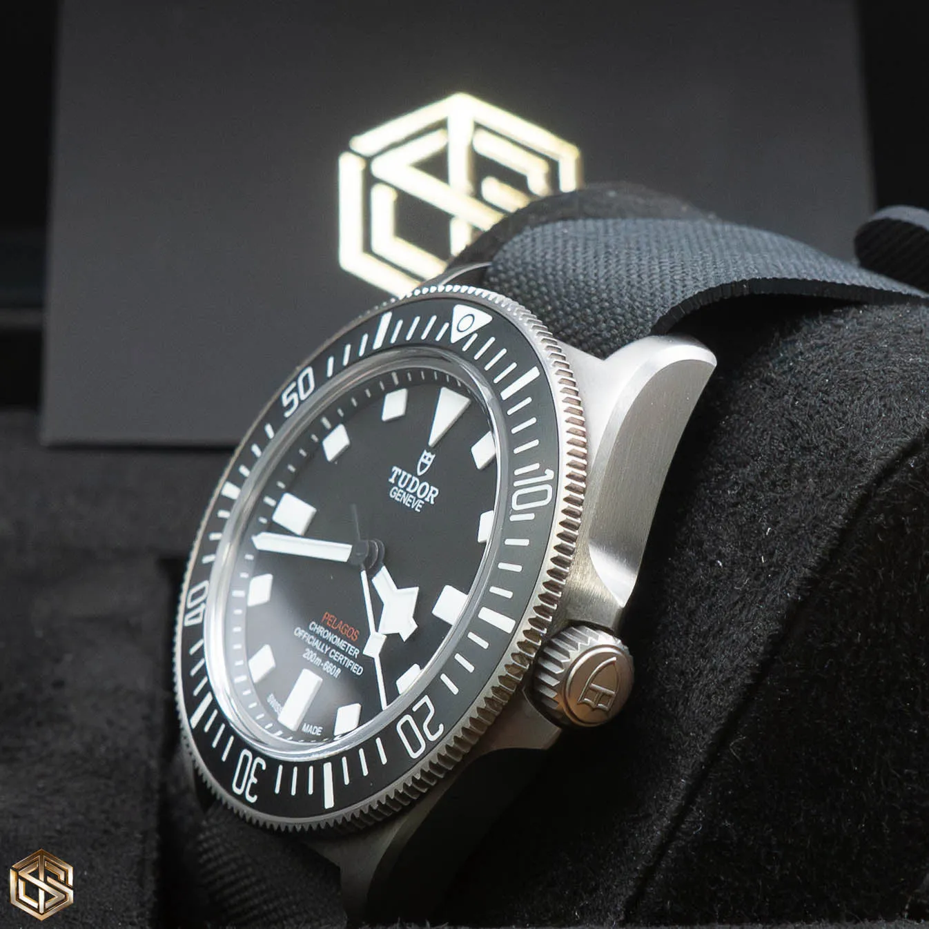 Tudor 25717N Pelagos FXD Black Dial Titanium 42mm 2024 Full Set Watch
