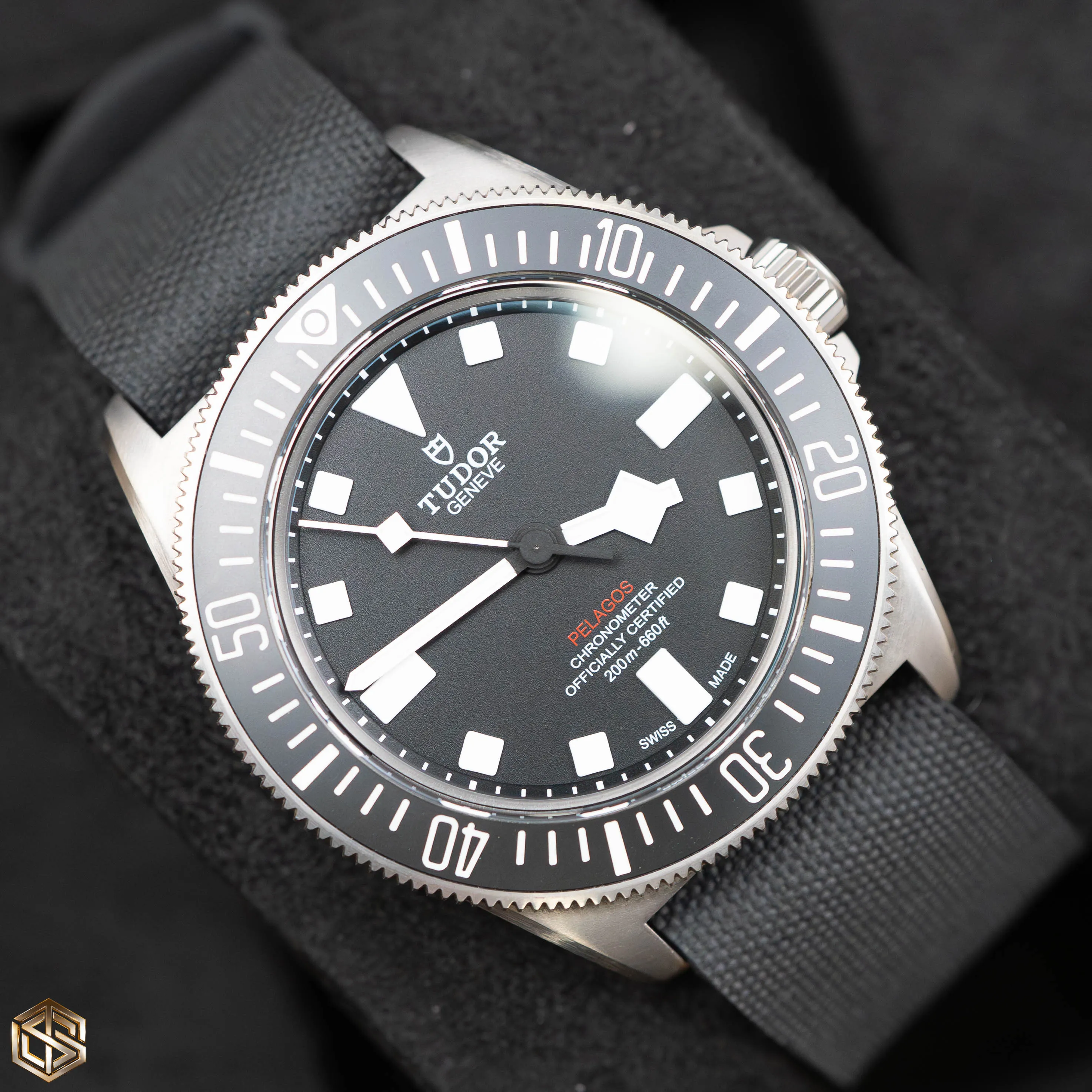 Tudor 25717N Pelagos FXD Black Dial Titanium 42mm 2024 Full Set Watch