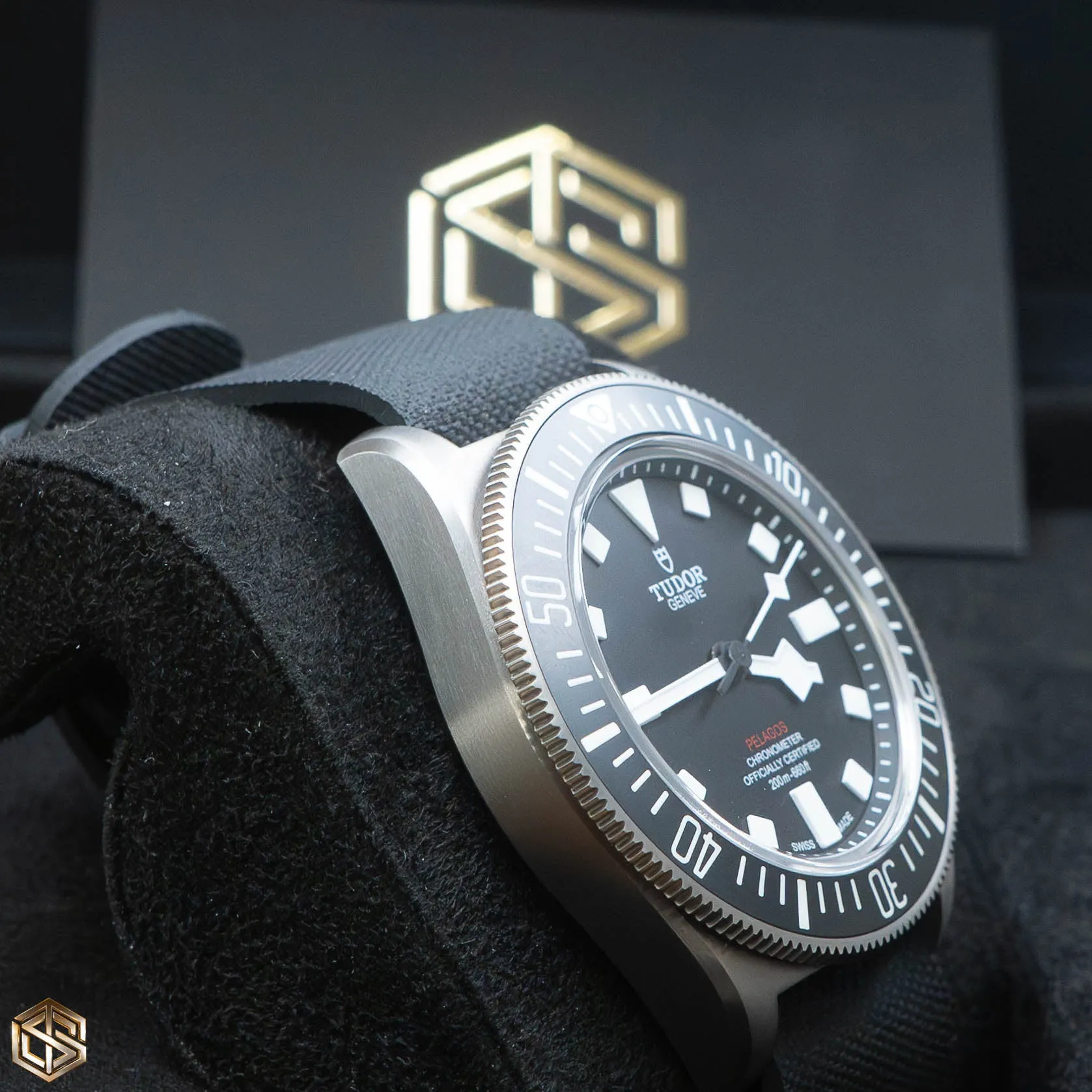 Tudor 25717N Pelagos FXD Black Dial Titanium 42mm 2024 Full Set Watch