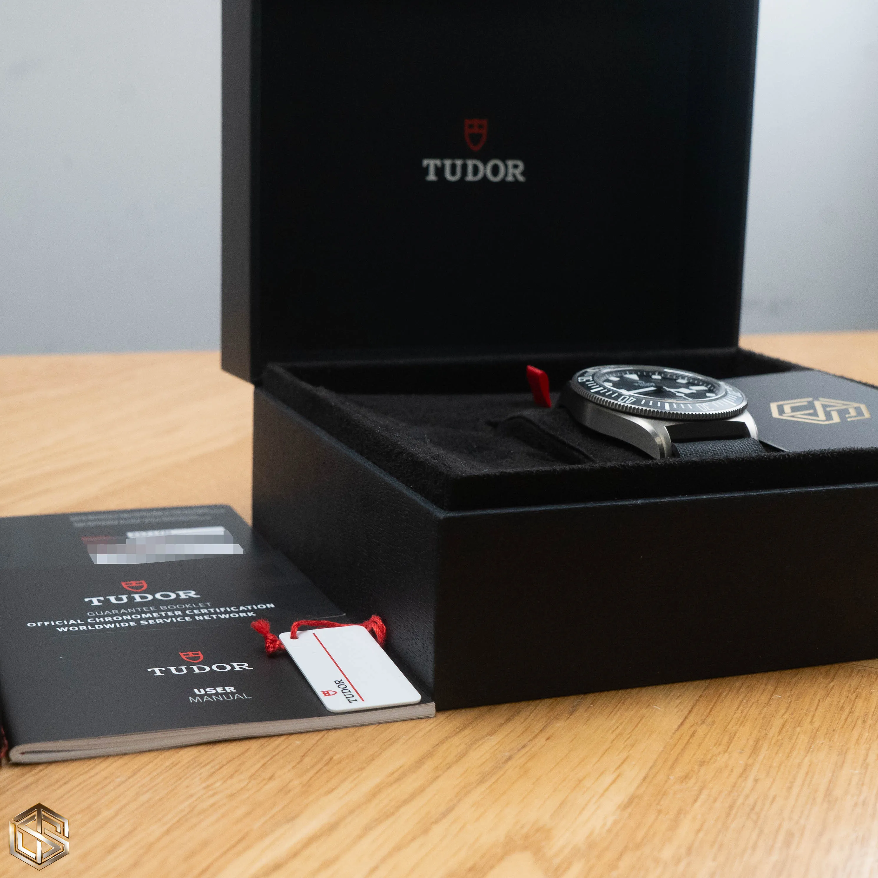 Tudor 25717N Pelagos FXD Black Dial Titanium 42mm 2024 Full Set Watch