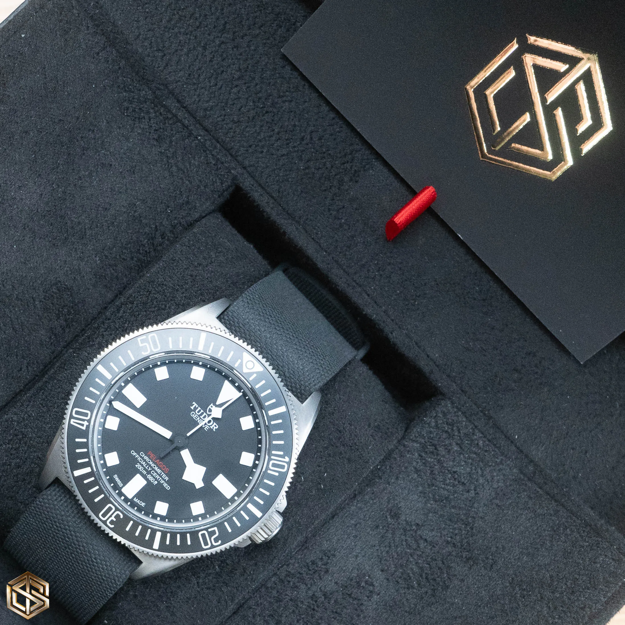 Tudor 25717N Pelagos FXD Black Dial Titanium 42mm 2024 Full Set Watch