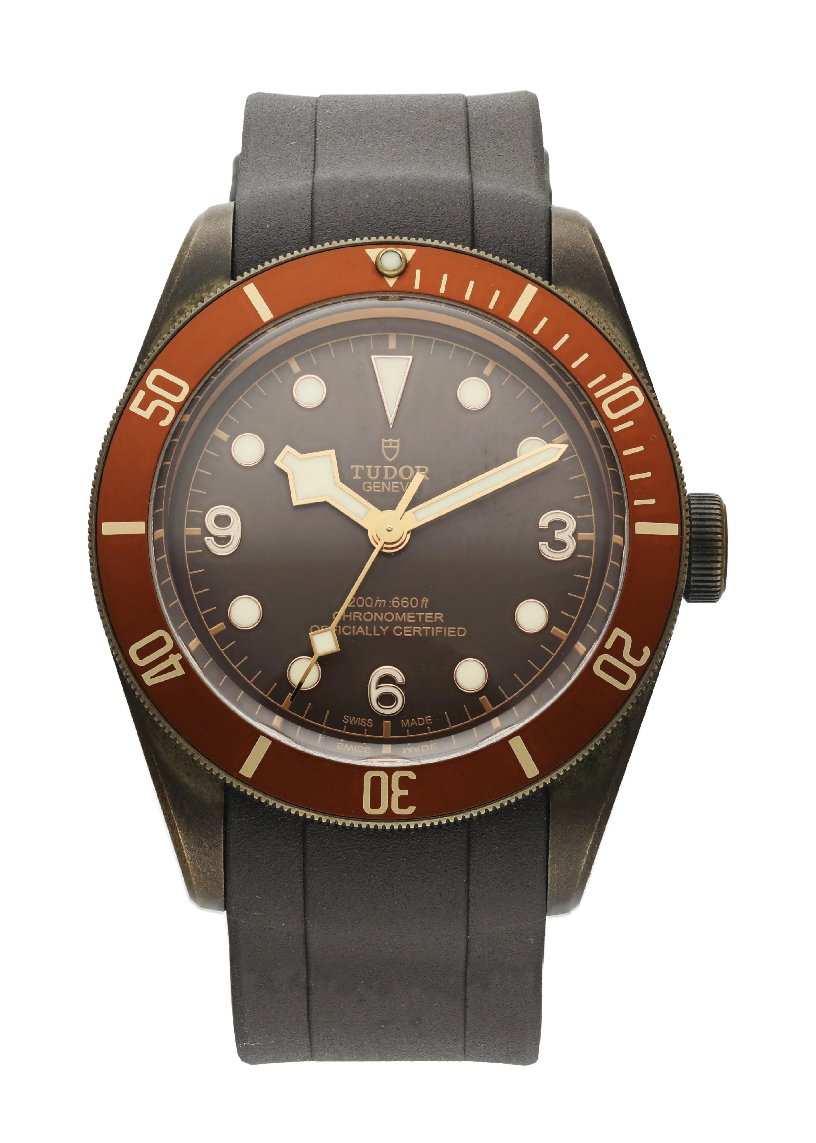 Tudor Heritage Black Bay 79250BM Bronze Mens Watch