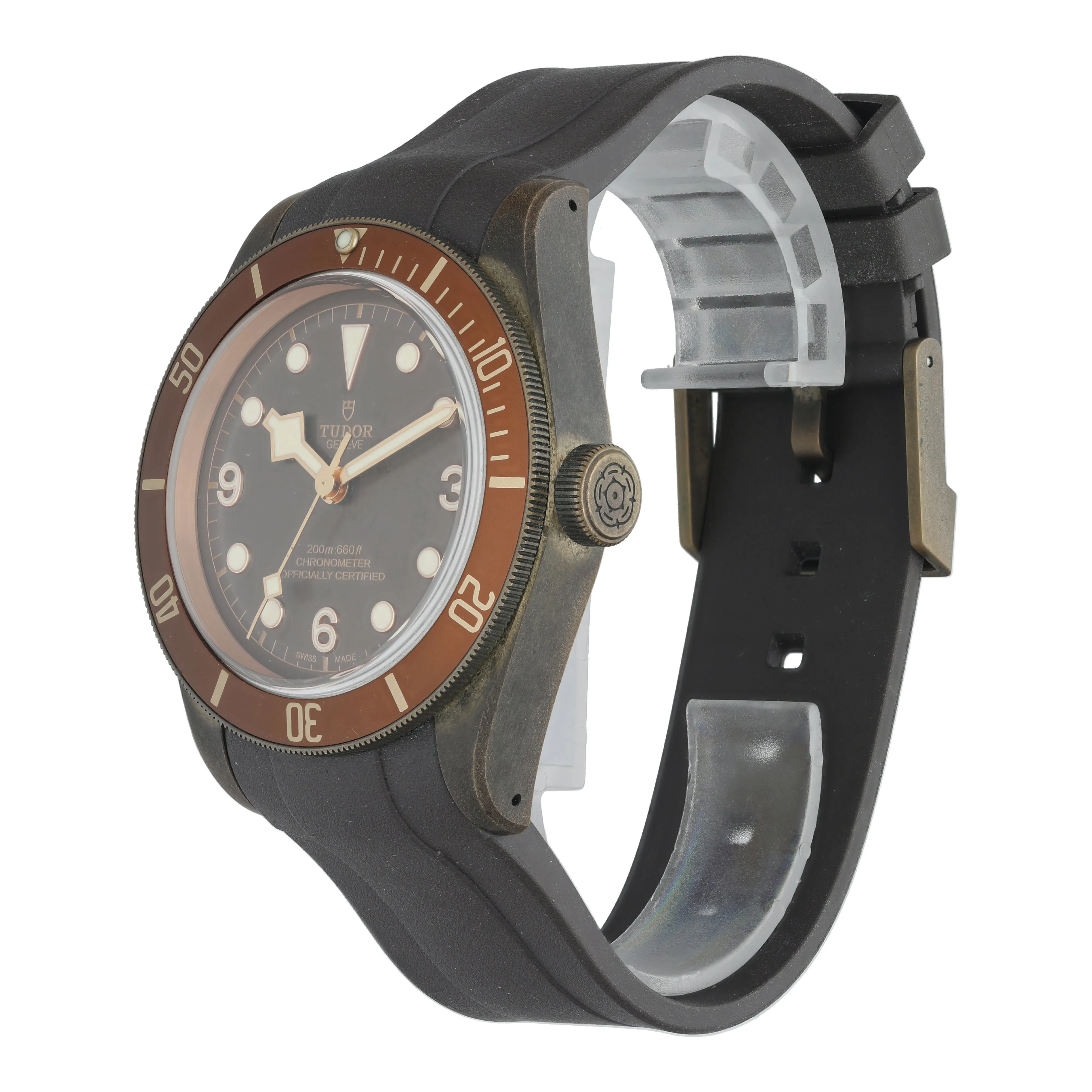 Tudor Heritage Black Bay 79250BM Bronze Mens Watch