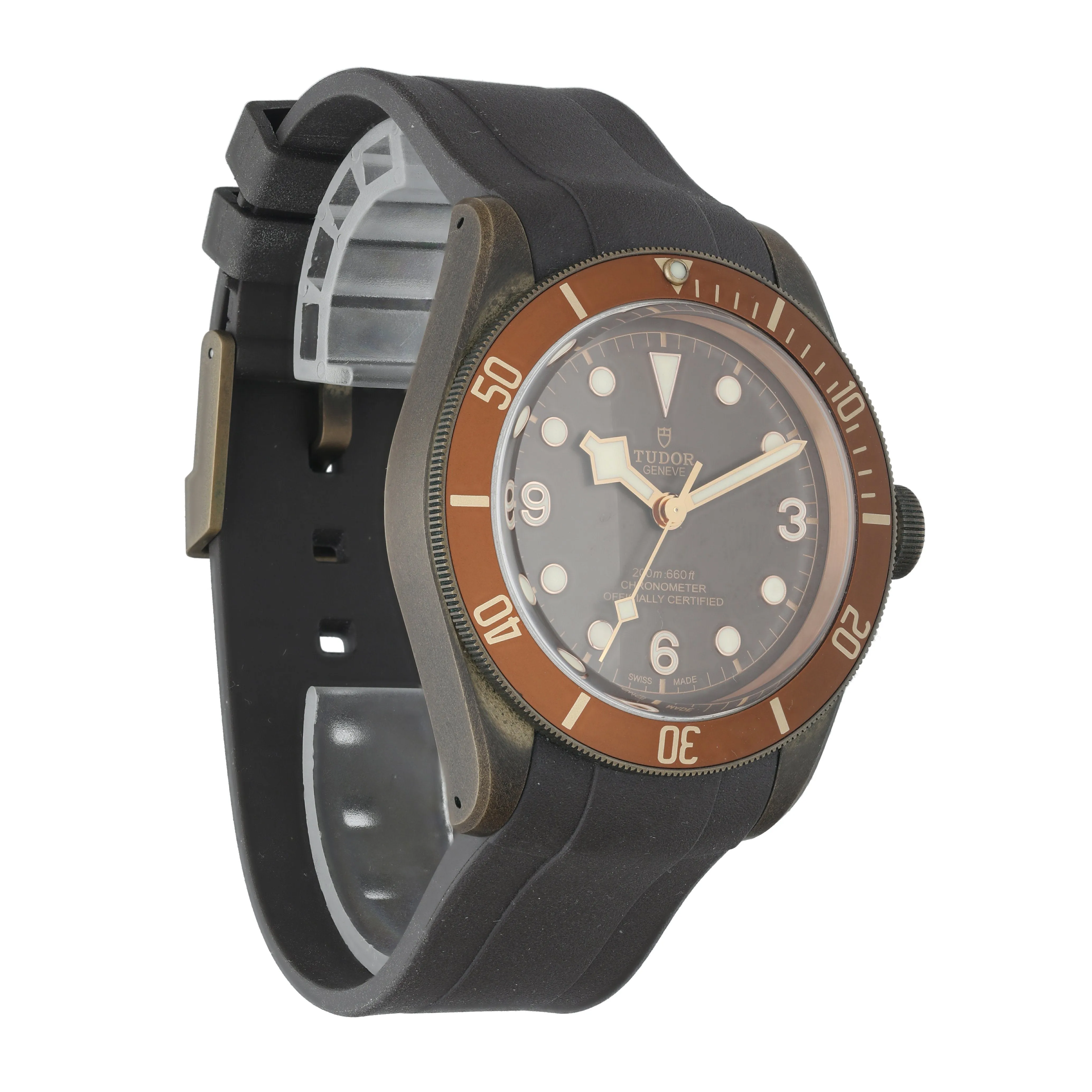 Tudor Heritage Black Bay 79250BM Bronze Mens Watch