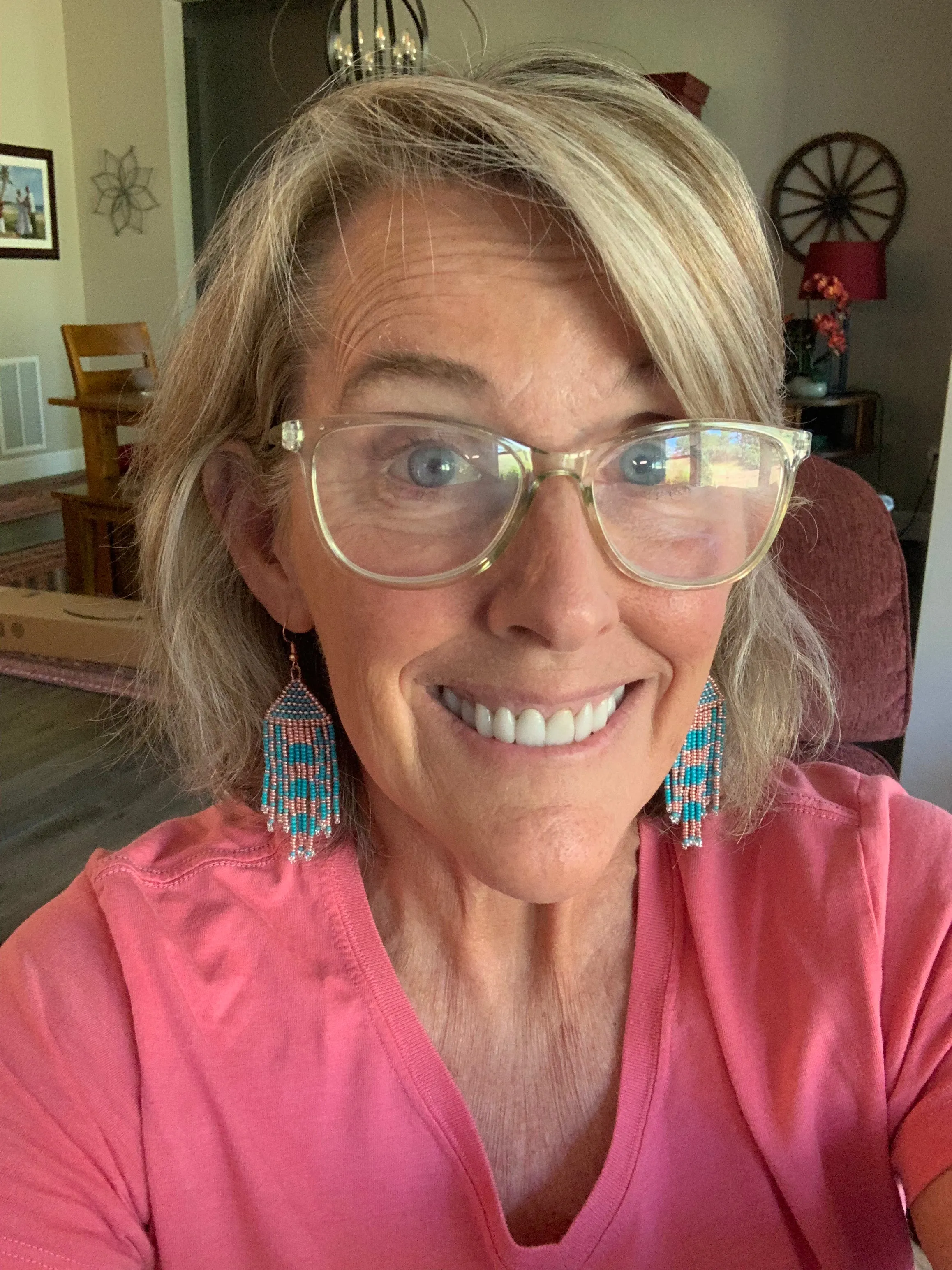 Turquoise Tranquility Dangle Earrings
