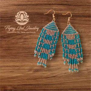 Turquoise Tranquility Dangle Earrings