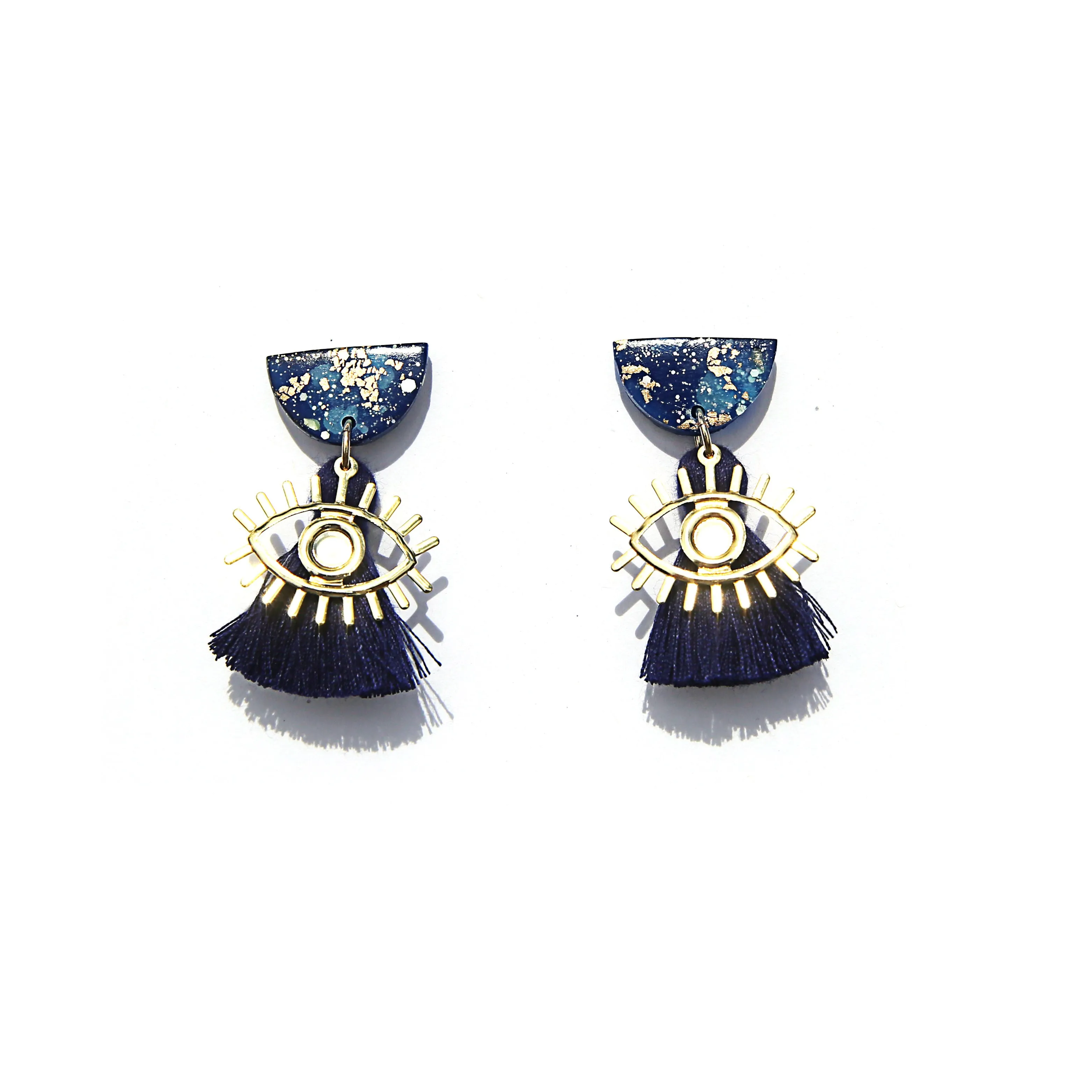 Universe Eye Tassel