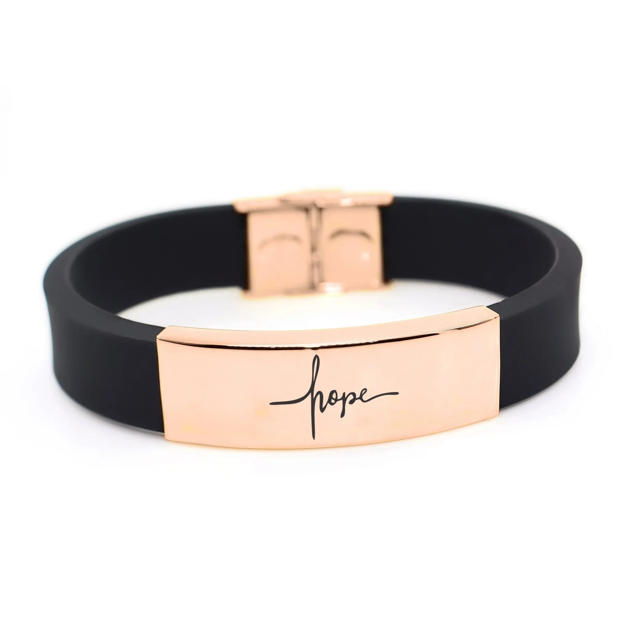 Uplifting Faith Silicone Wristband