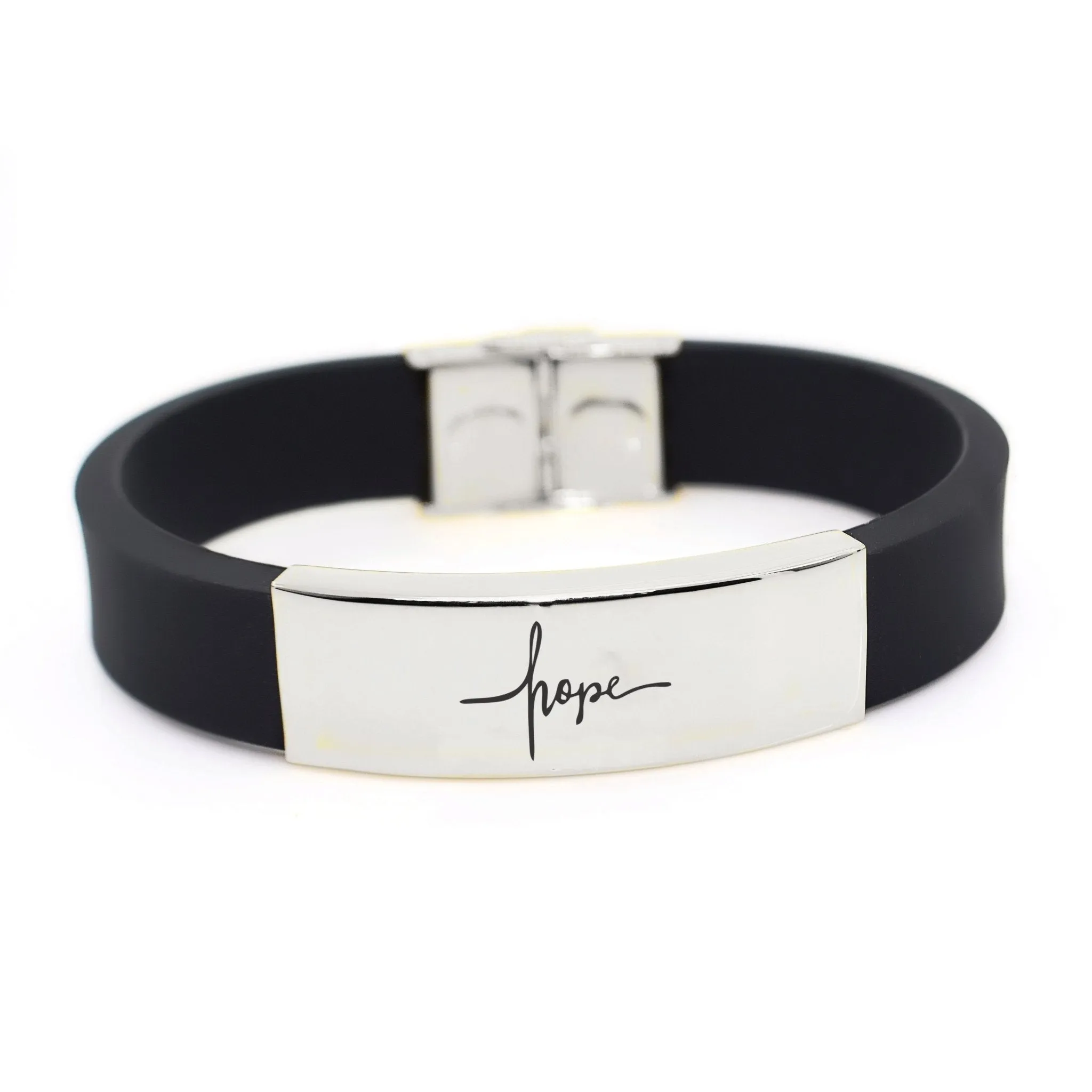 Uplifting Faith Silicone Wristband