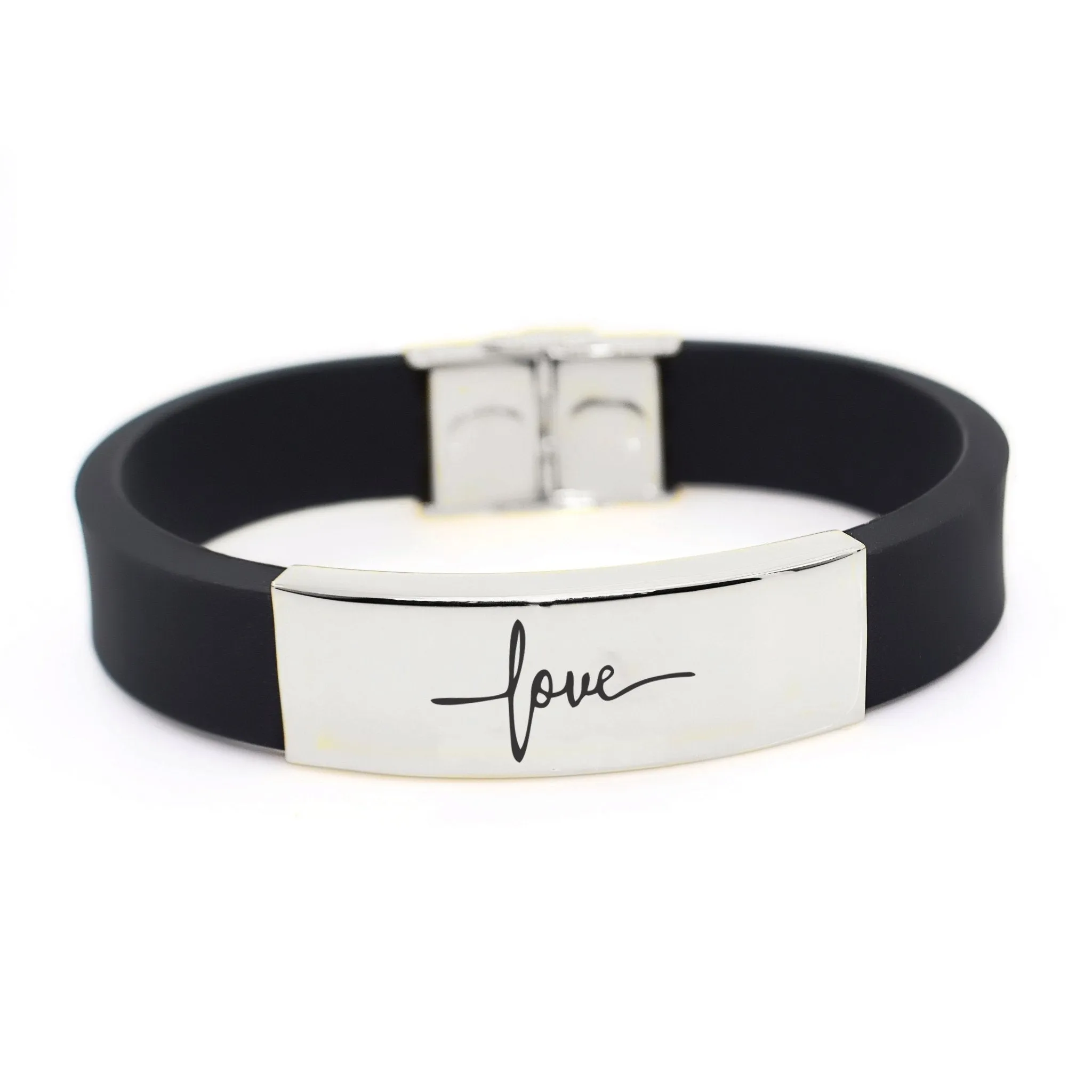 Uplifting Faith Silicone Wristband
