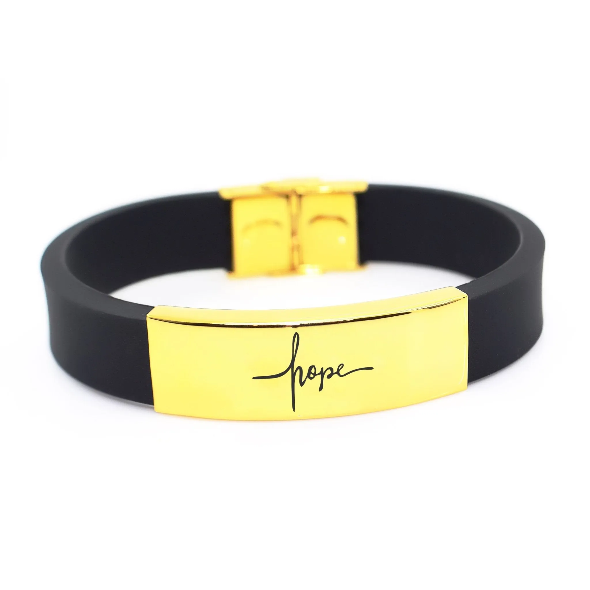 Uplifting Faith Silicone Wristband