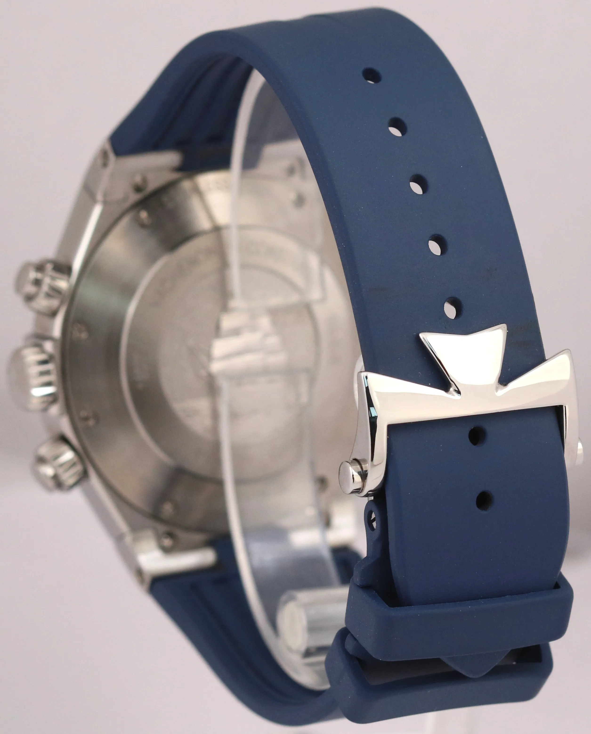 Vacheron Constantin Overseas Chronograph BLUE Stainless Steel Rubber 42mm 49150