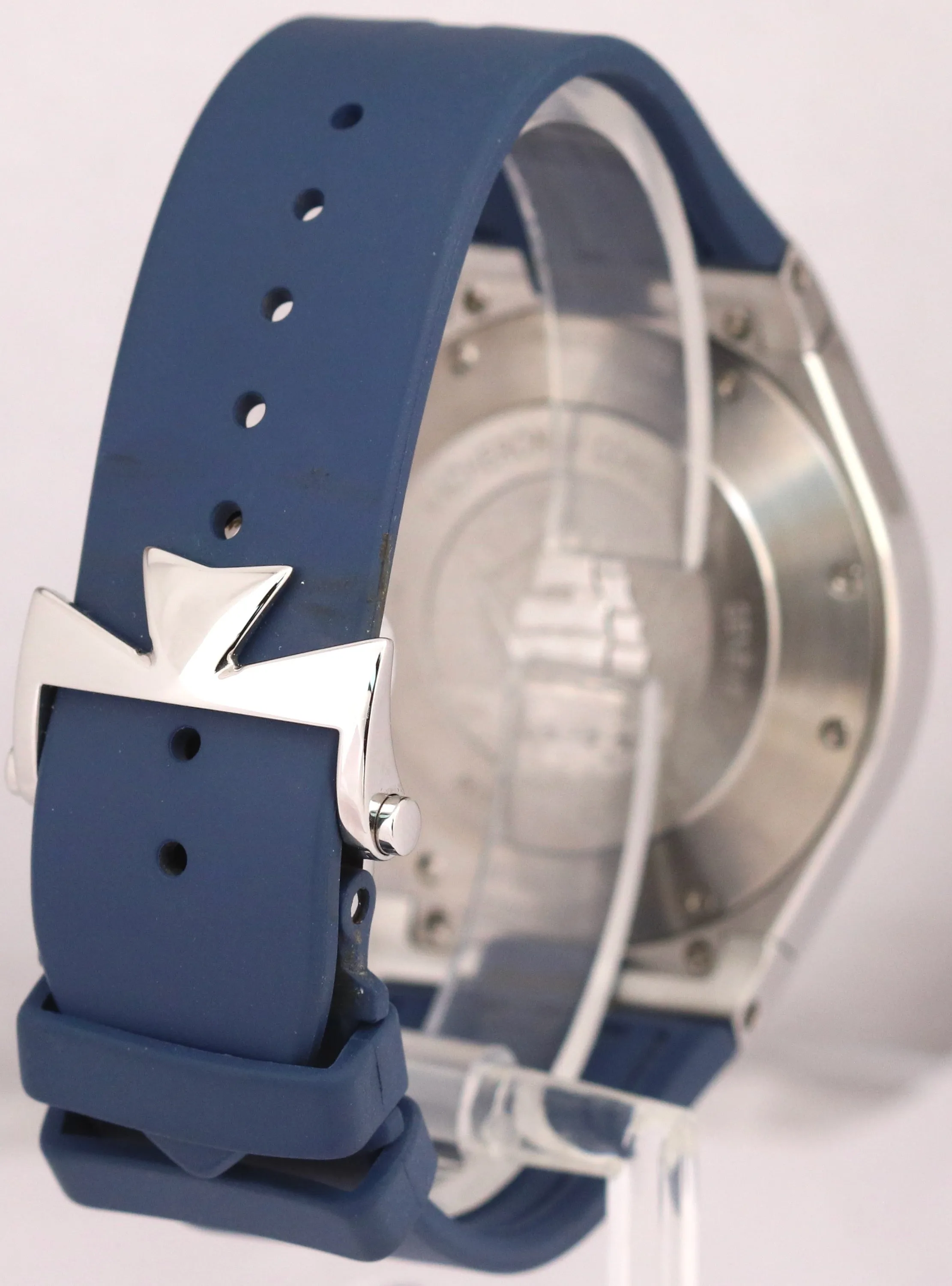 Vacheron Constantin Overseas Chronograph BLUE Stainless Steel Rubber 42mm 49150