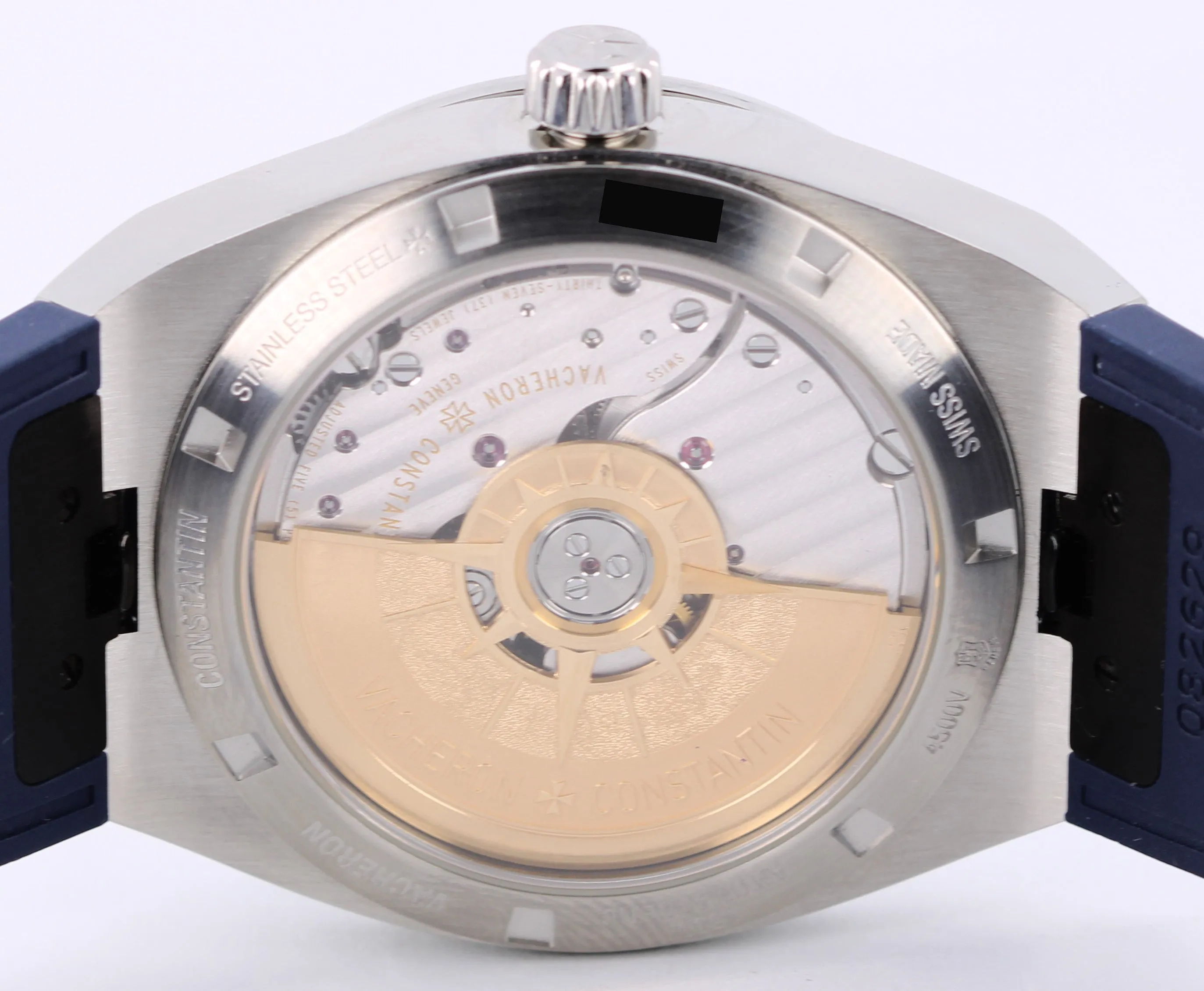 Vacheron Constantin Overseas Stainless Steel BLUE 41mm 4500V Rubber Watch