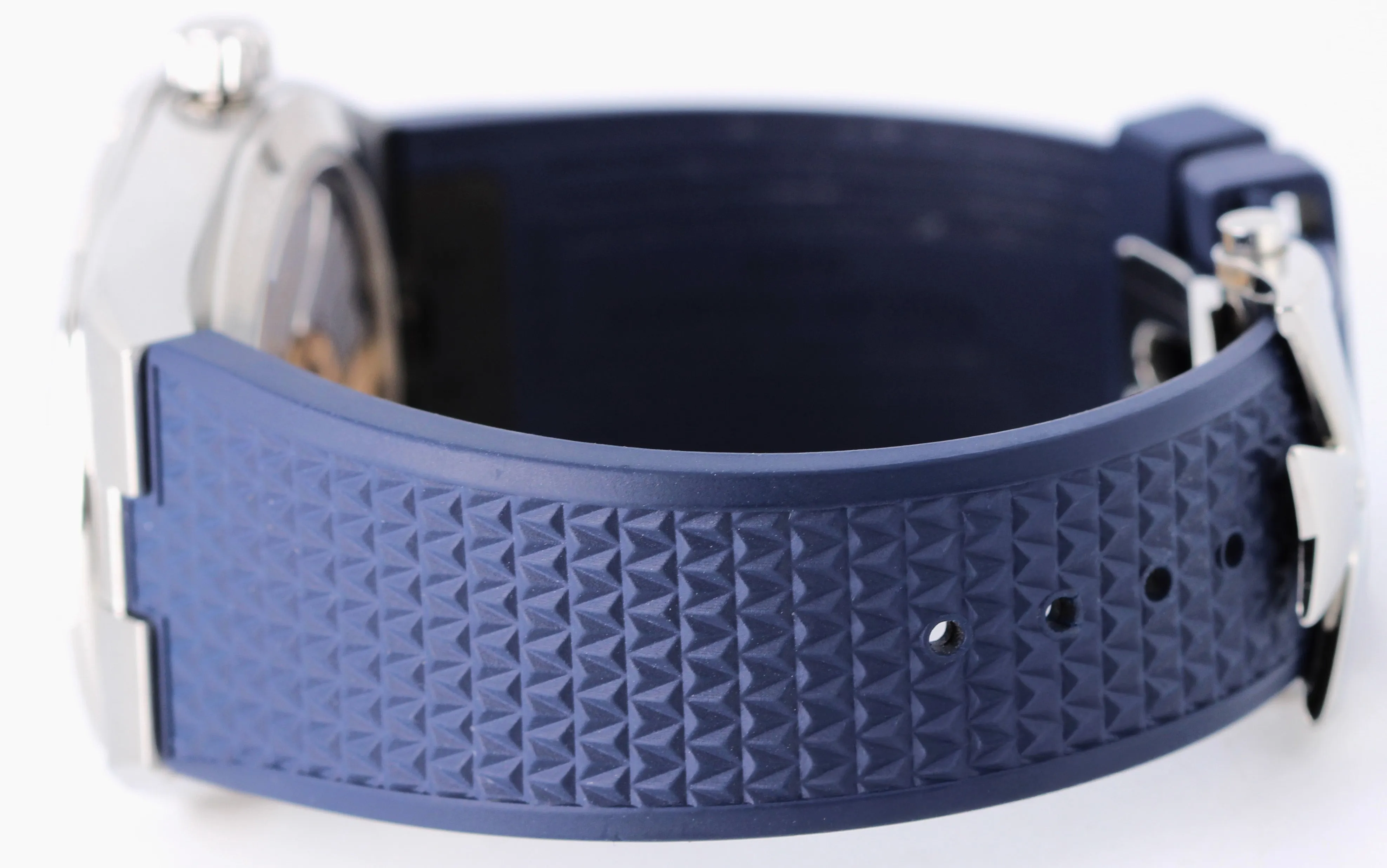 Vacheron Constantin Overseas Stainless Steel BLUE 41mm 4500V Rubber Watch