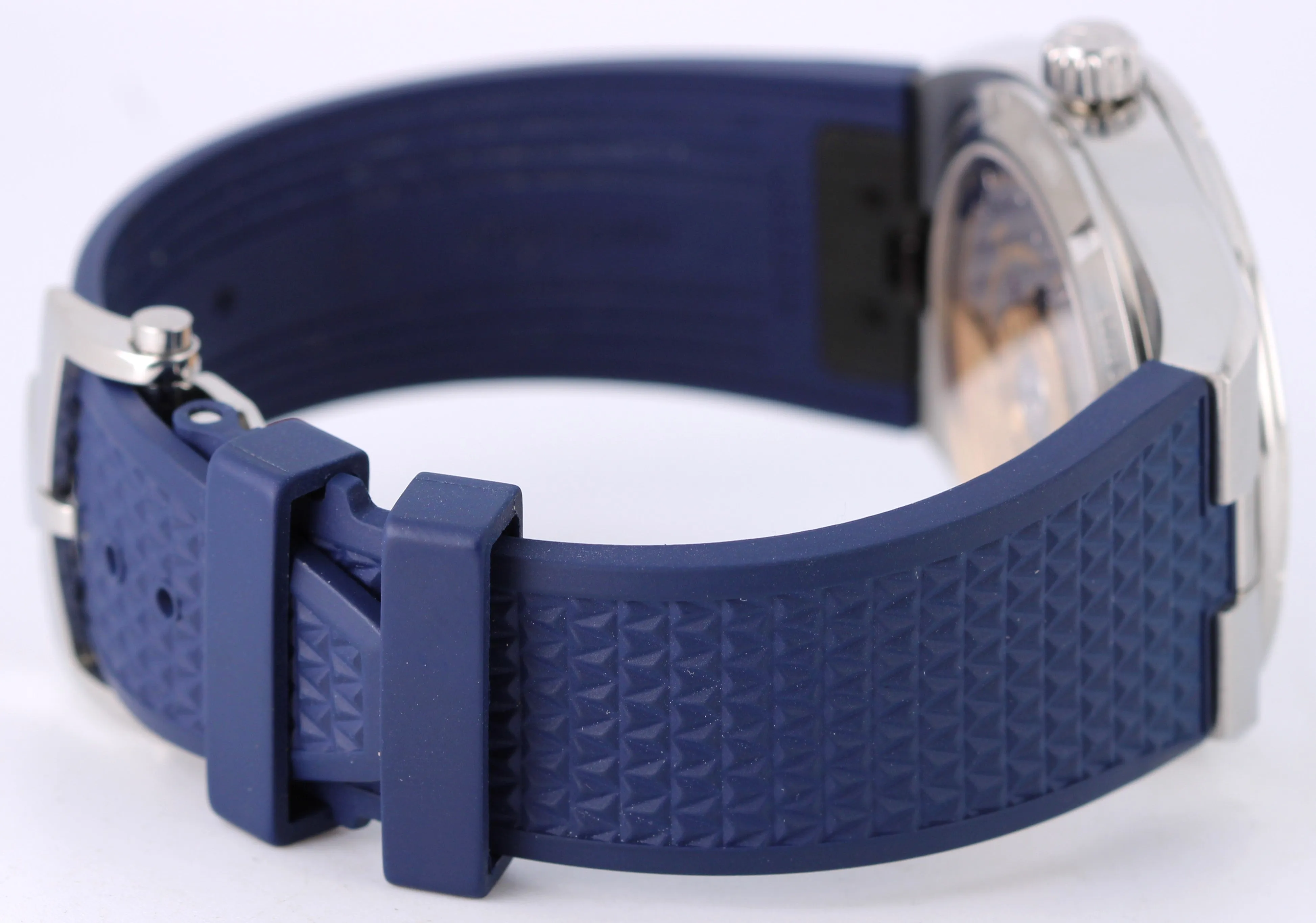Vacheron Constantin Overseas Stainless Steel BLUE 41mm 4500V Rubber Watch