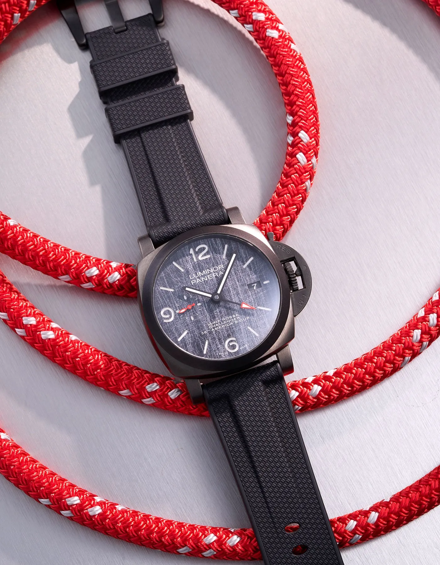 Vertech FKM Rubber Strap for Panerai 22mm, 24mm & 26mm