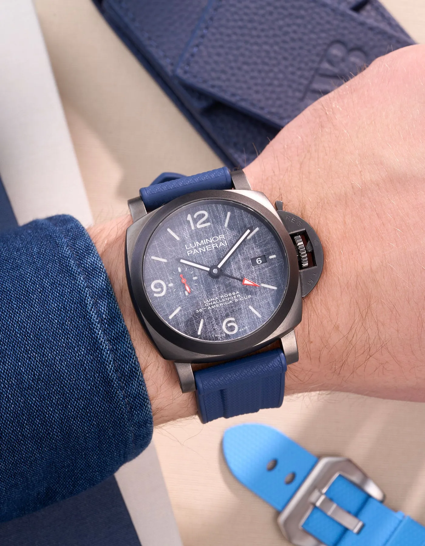 Vertech FKM Rubber Strap for Panerai 22mm, 24mm & 26mm