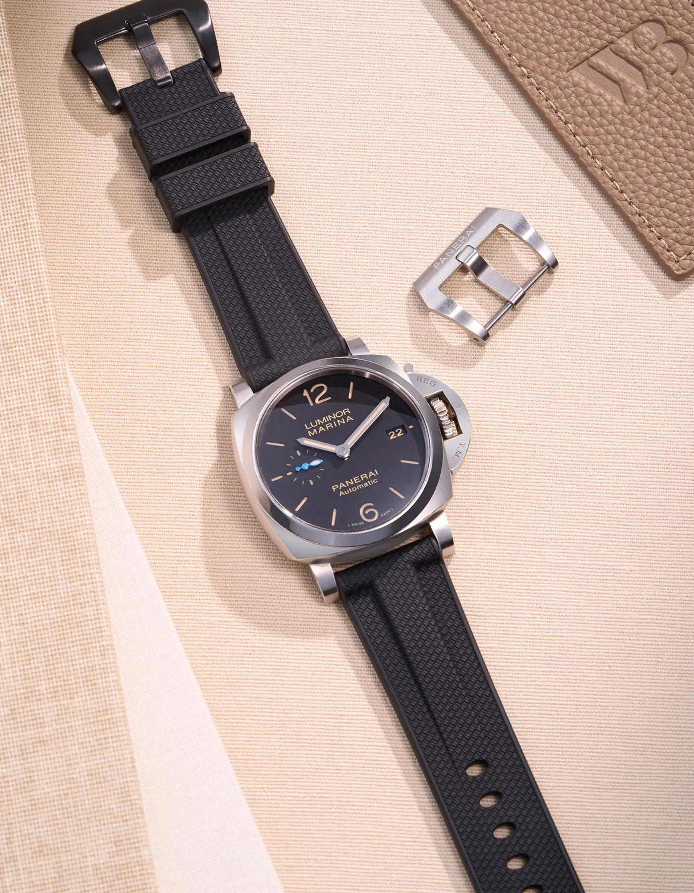 Vertech FKM Rubber Strap for Panerai 22mm, 24mm & 26mm