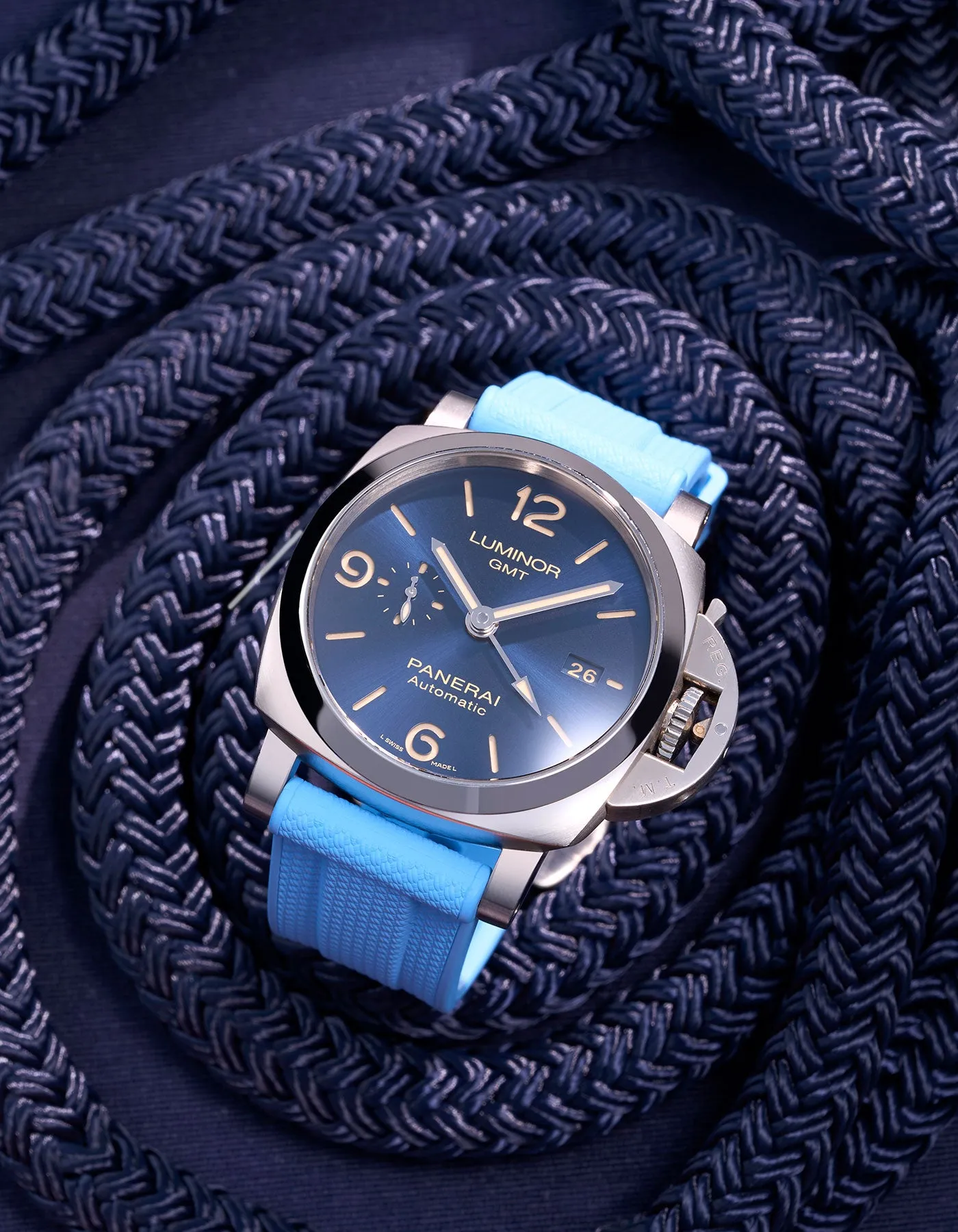 Vertech FKM Rubber Strap for Panerai 22mm, 24mm & 26mm