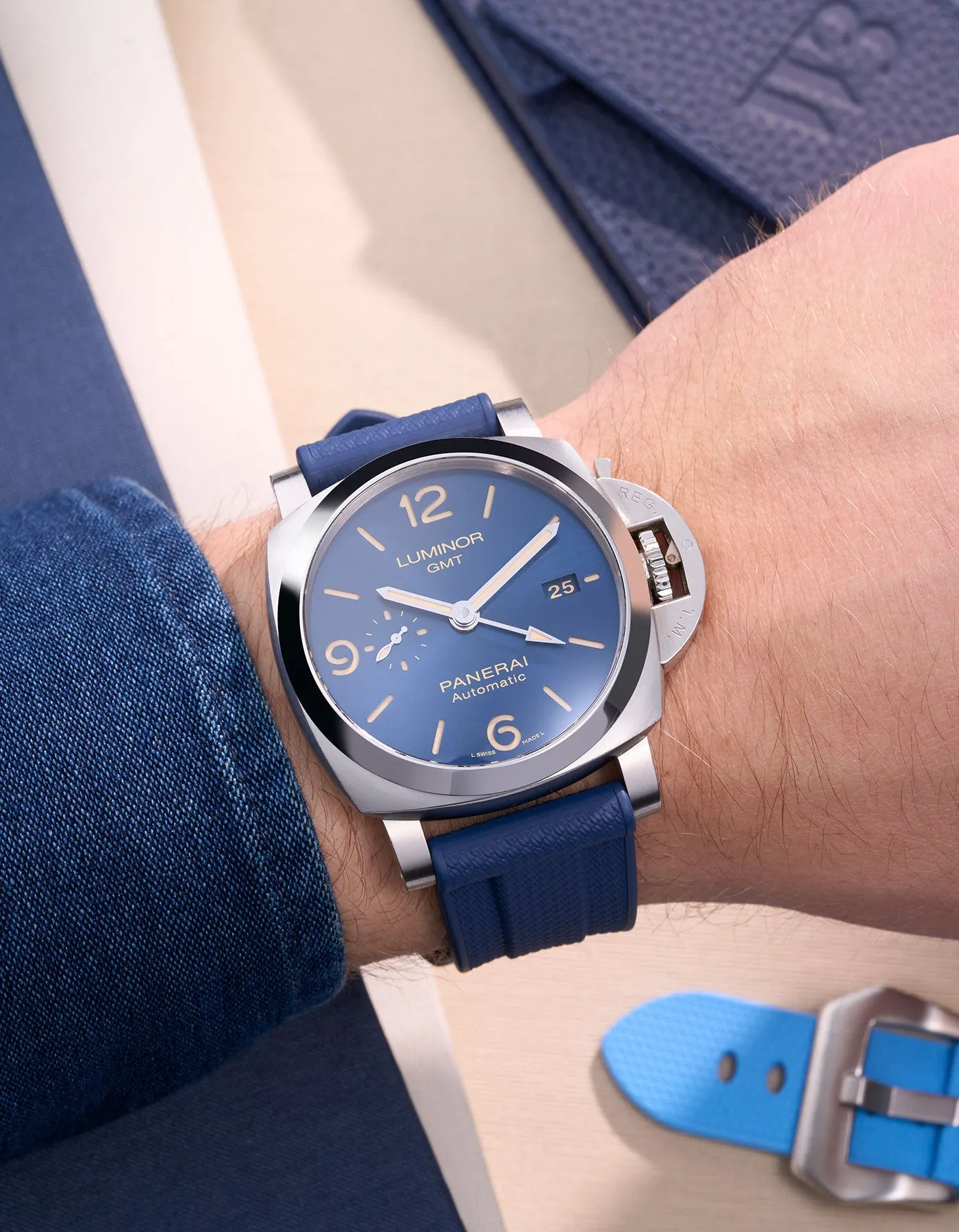 Vertech FKM Rubber Strap for Panerai 22mm, 24mm & 26mm