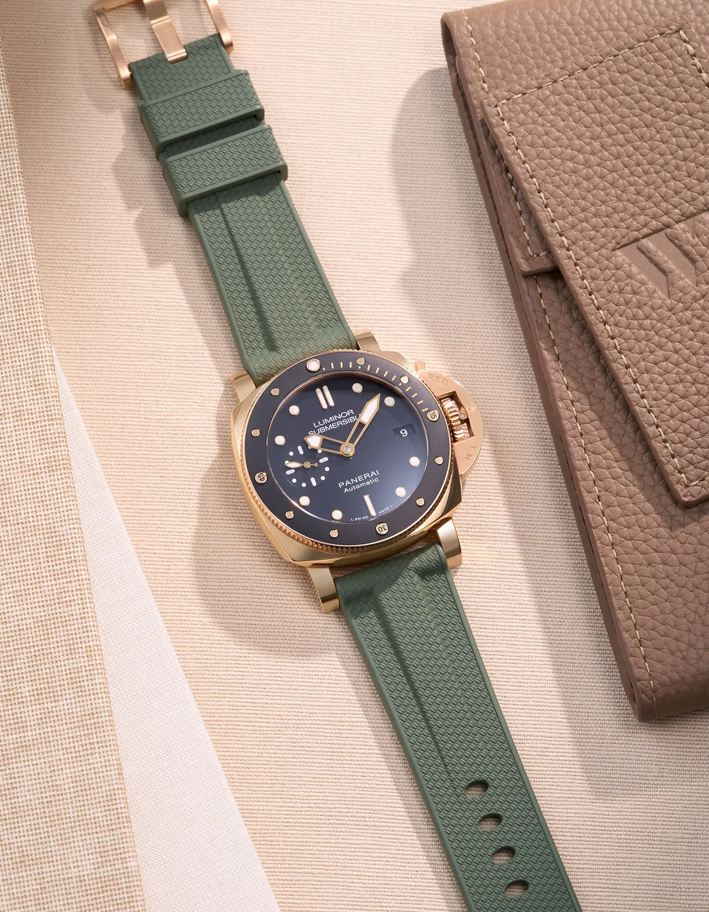 Vertech FKM Rubber Strap for Panerai 22mm, 24mm & 26mm