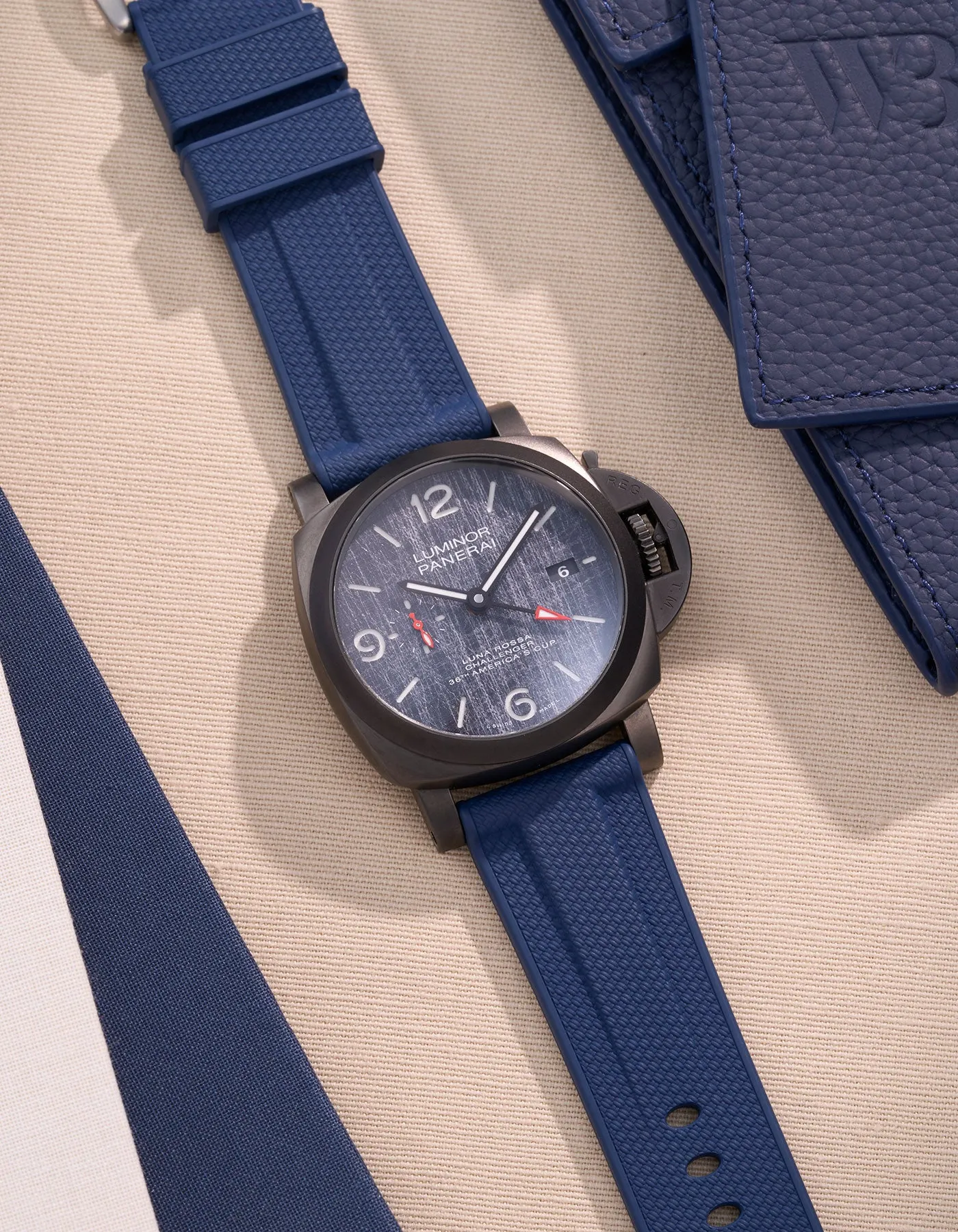 Vertech FKM Rubber Strap for Panerai 22mm, 24mm & 26mm