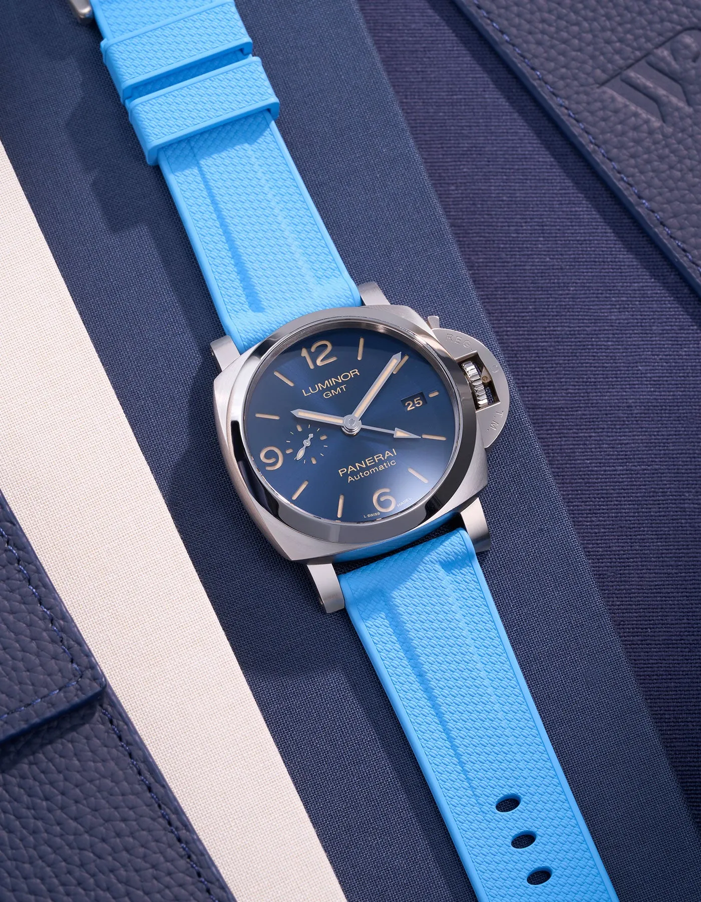 Vertech FKM Rubber Strap for Panerai 22mm, 24mm & 26mm
