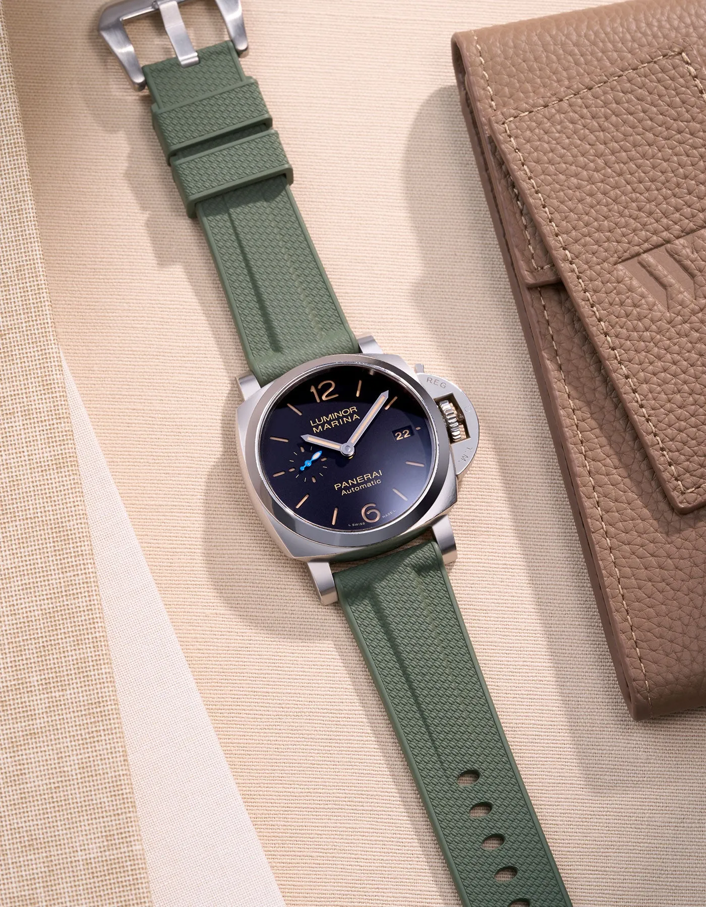 Vertech FKM Rubber Strap for Panerai 22mm, 24mm & 26mm